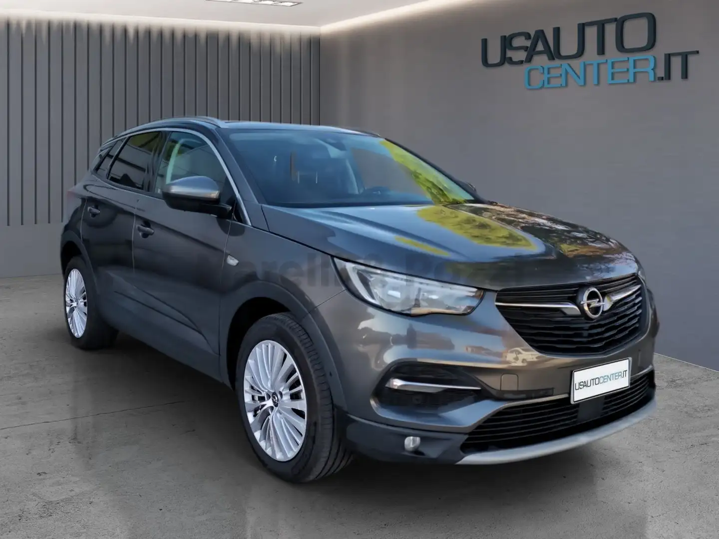 Opel Grandland Grandland X 1.2 Turbo 12V 130 CV Start&Stop Innov Gris - 2