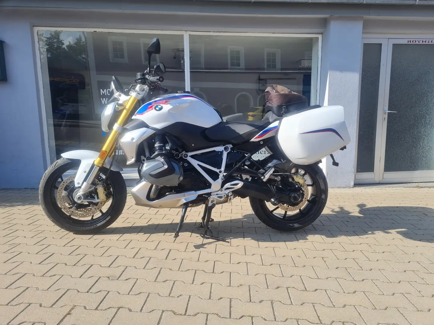 BMW R 1250 R Style HP, 2019, Vollasustattung Weiß - 1