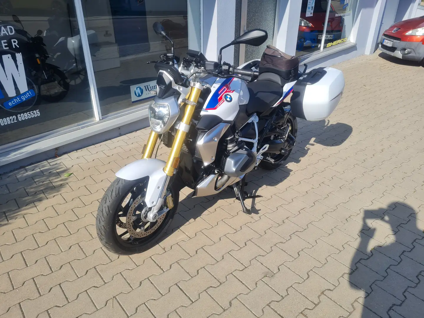 BMW R 1250 R Style HP, 2019, Vollasustattung Weiß - 2