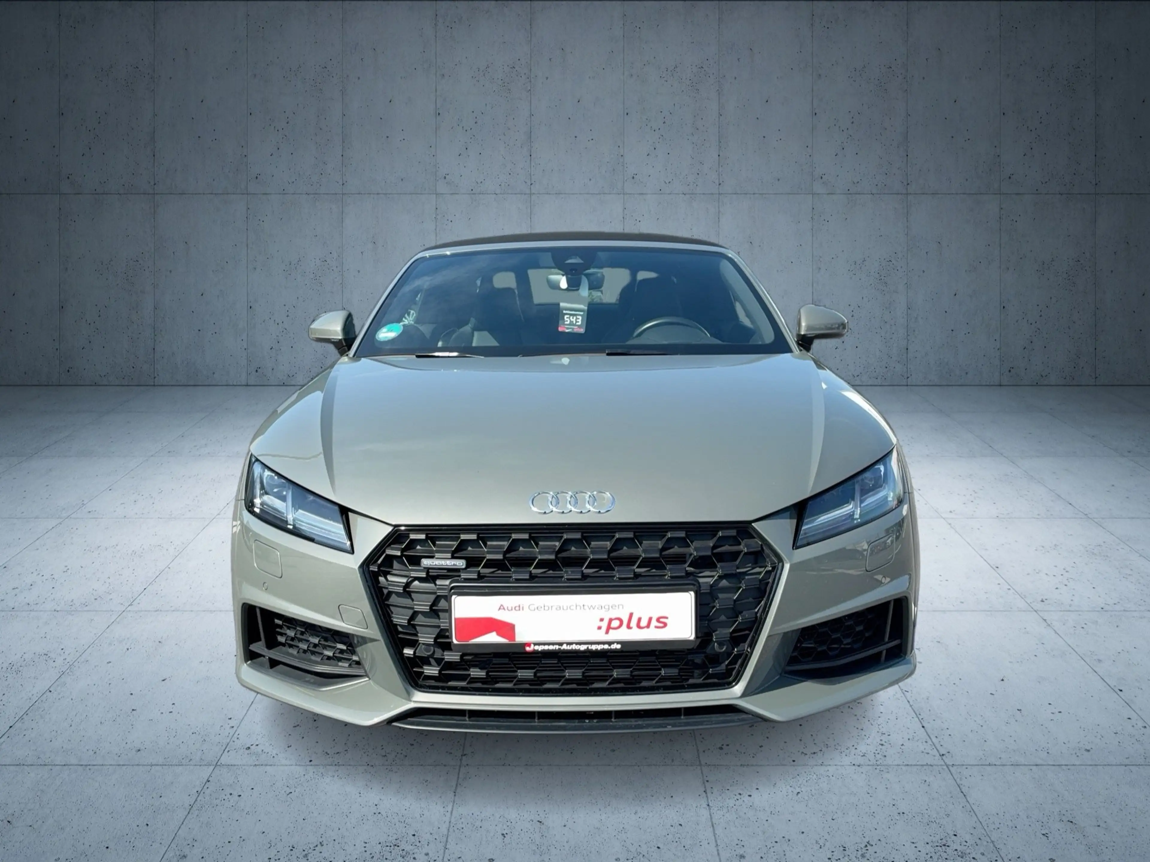 Audi TT Roadster 45 TFSI quattro 180(245)  S tronic — photo 9