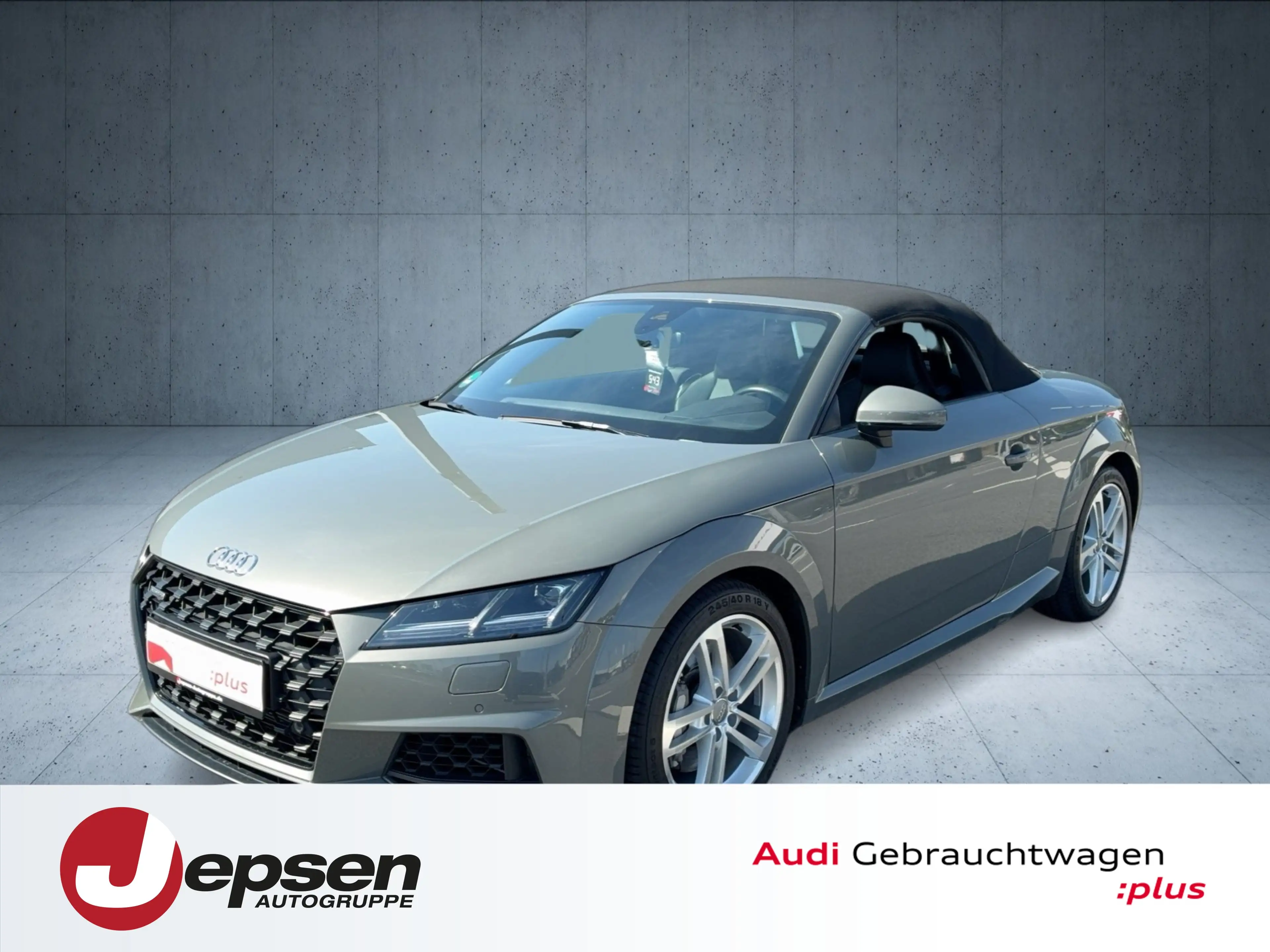 Audi TT Roadster 45 TFSI quattro 180(245) S tronic