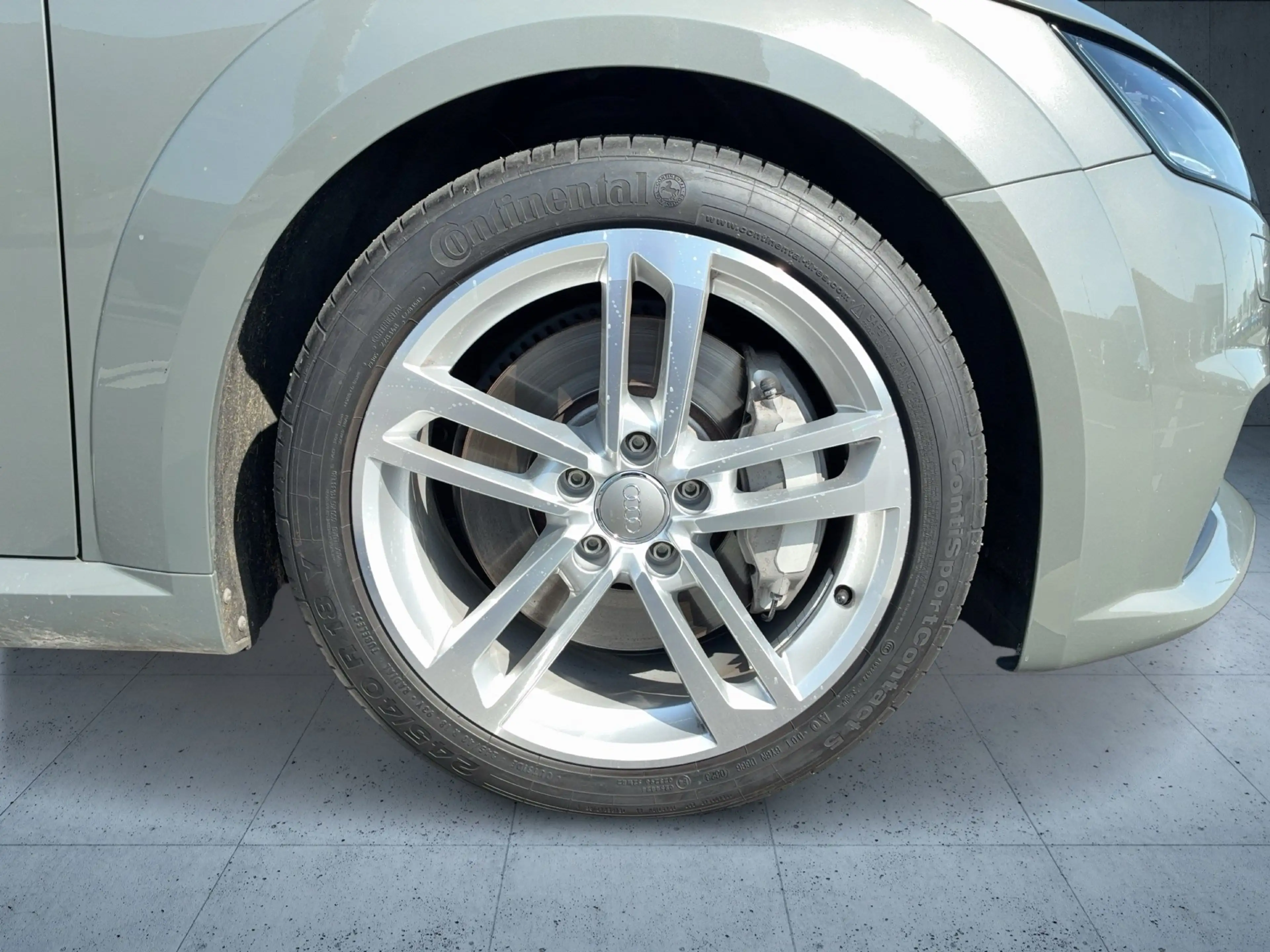 Audi TT Roadster 45 TFSI quattro 180(245)  S tronic — photo 8