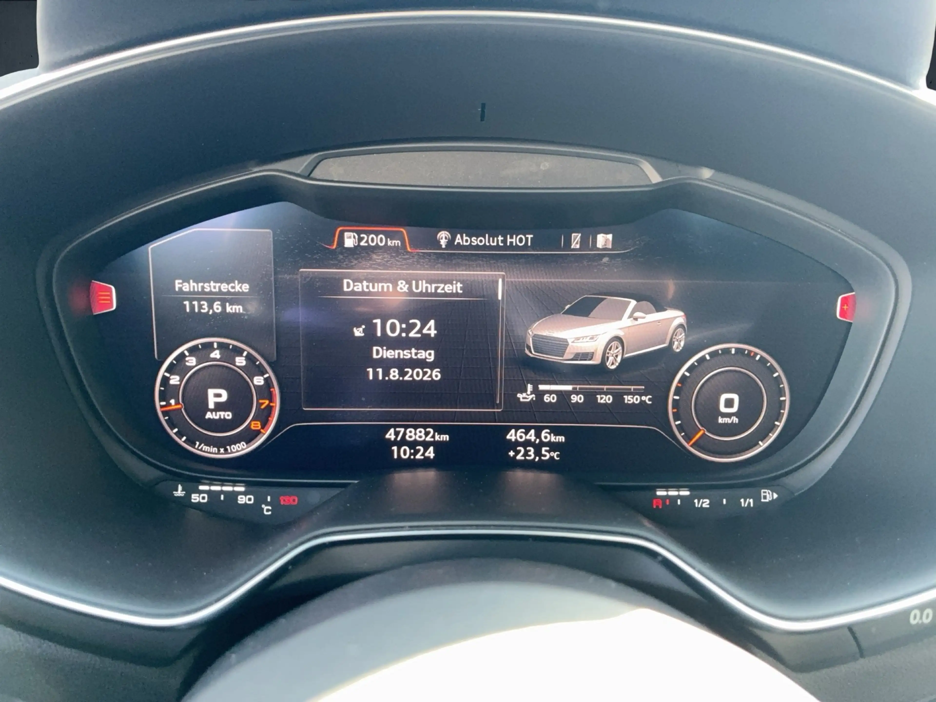 Audi TT Roadster 45 TFSI quattro 180(245)  S tronic — photo 11