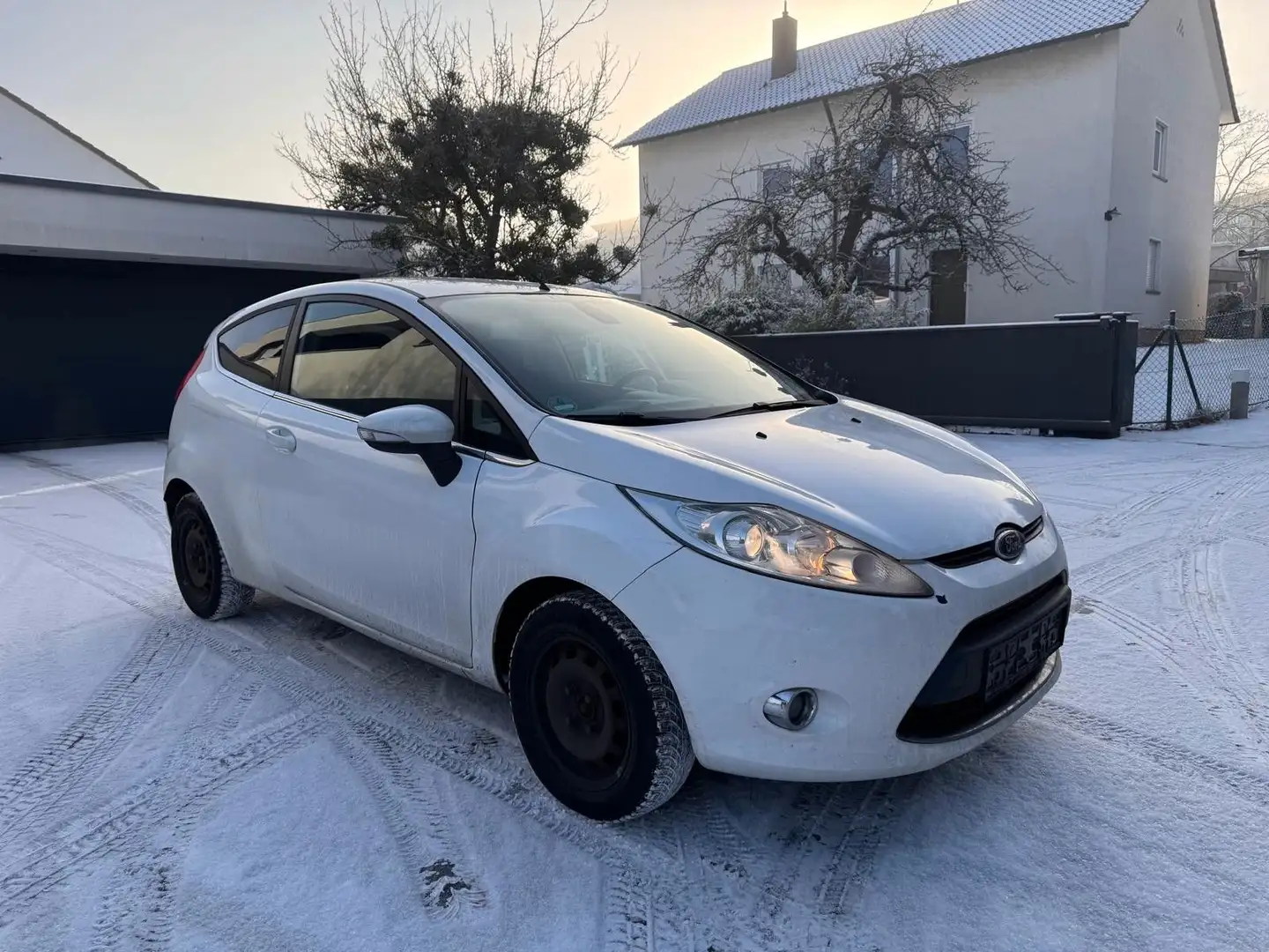 Ford Fiesta Titanium***1.HAND/KLIMA*** Weiß - 2