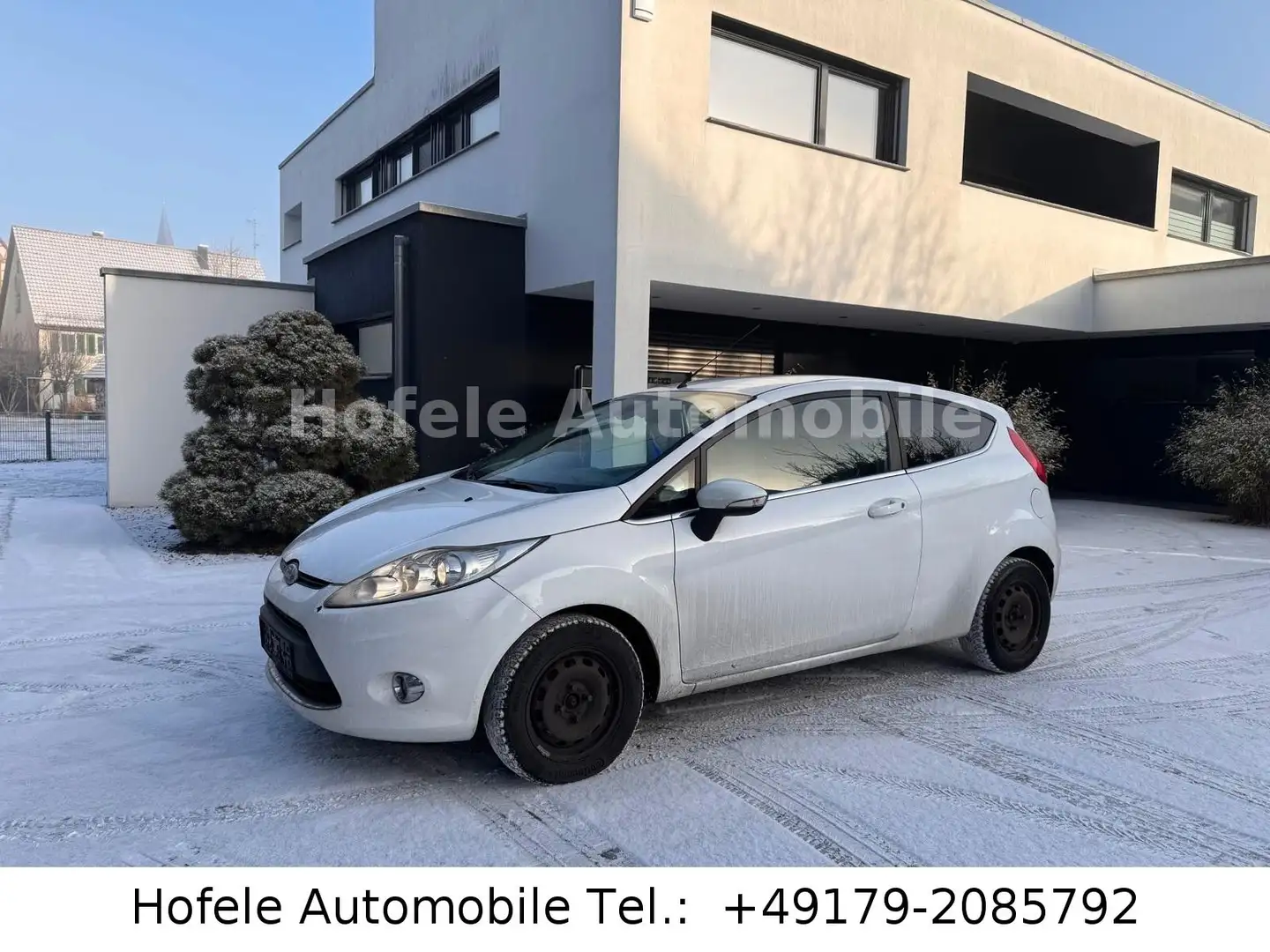 Ford Fiesta Titanium***1.HAND/KLIMA*** Weiß - 1