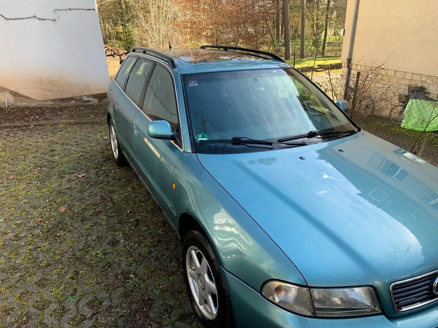 Audi A4 A4 Avant 2.4 quattro Verde - 2