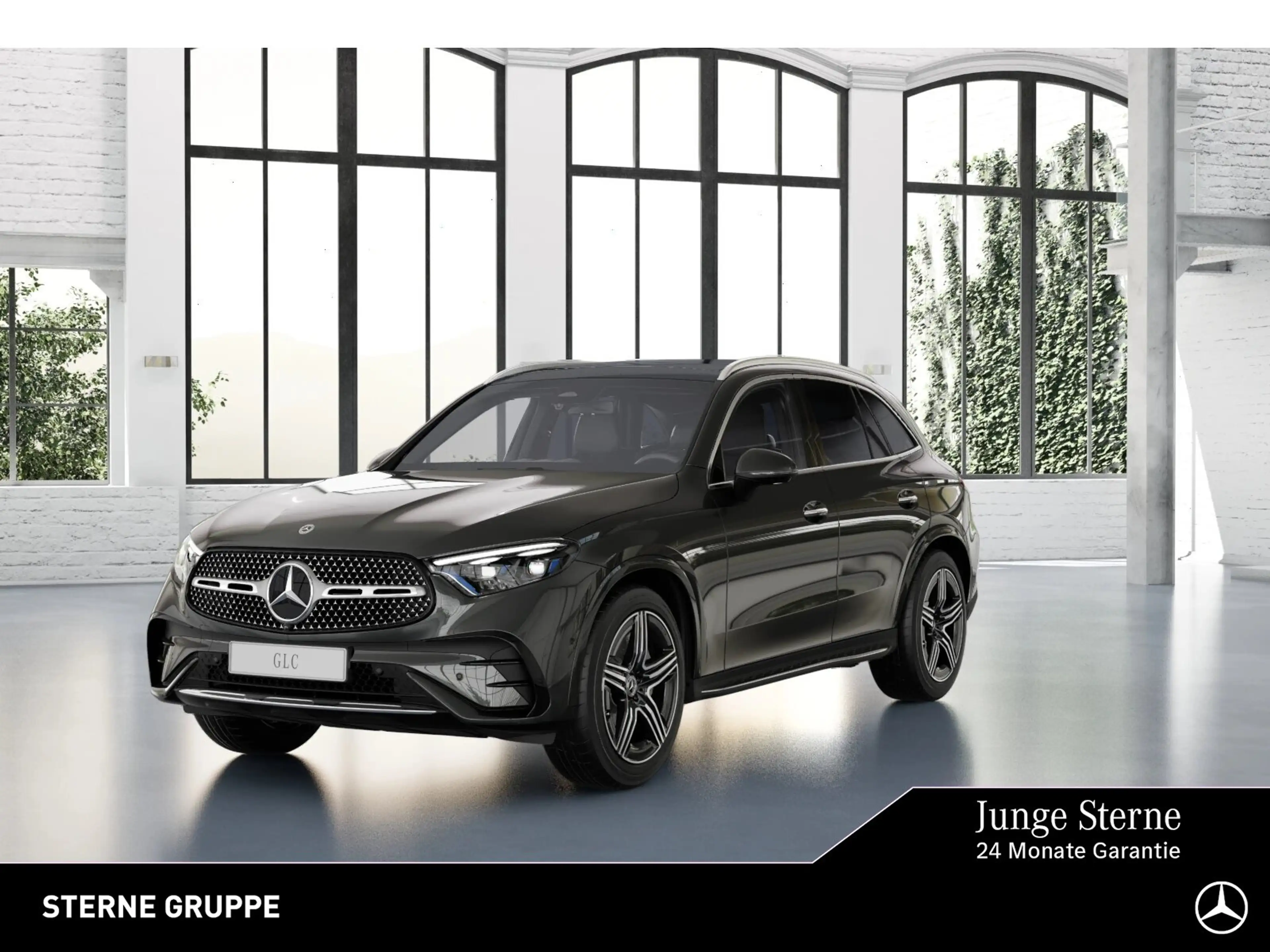 Mercedes-Benz GLC 220 GLC 220 d 4M AMG AHK Pano Distr 360 Ambi+ DigiLi