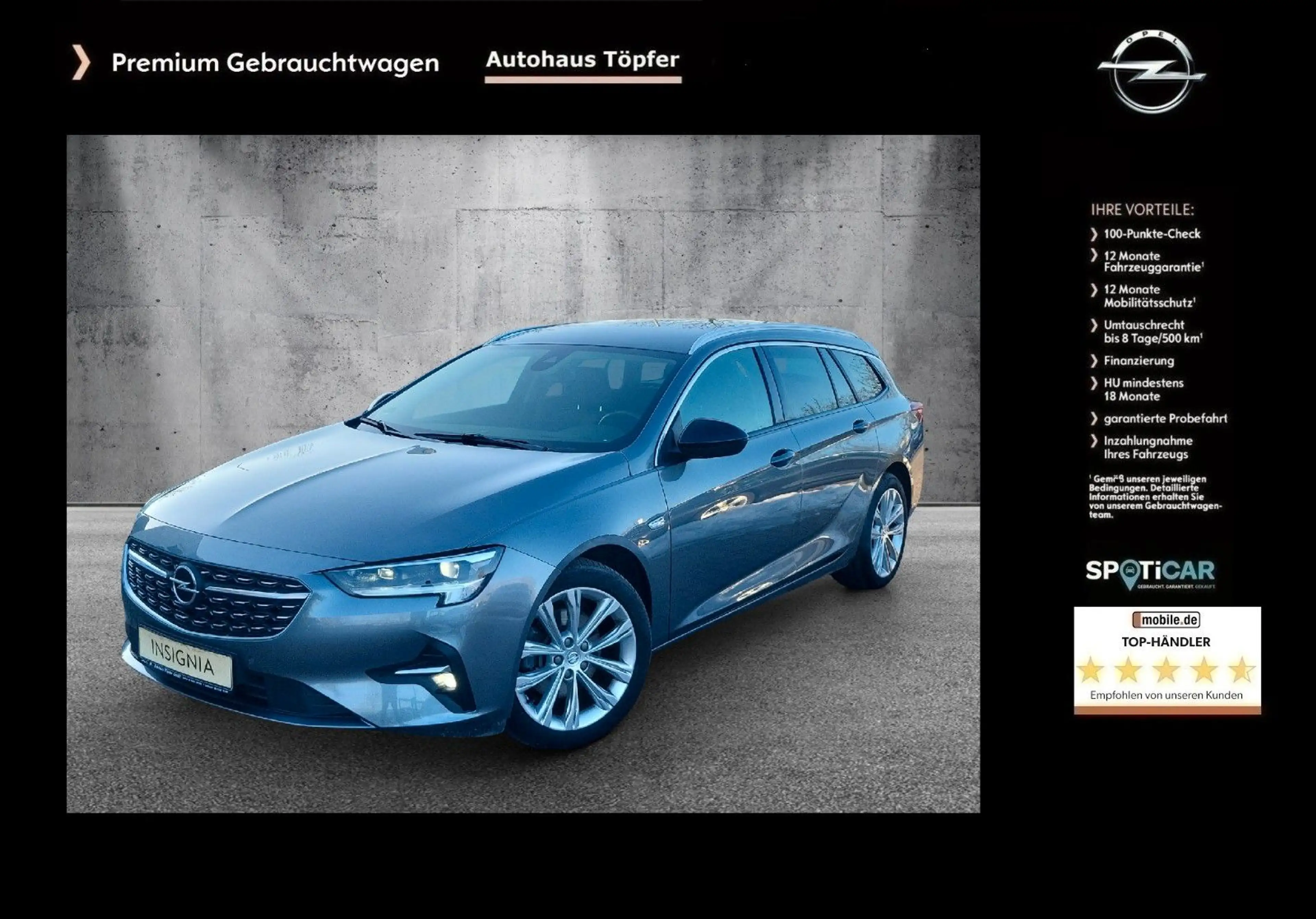 Opel Insignia B ST "Business Elegance" aus 1-Hand