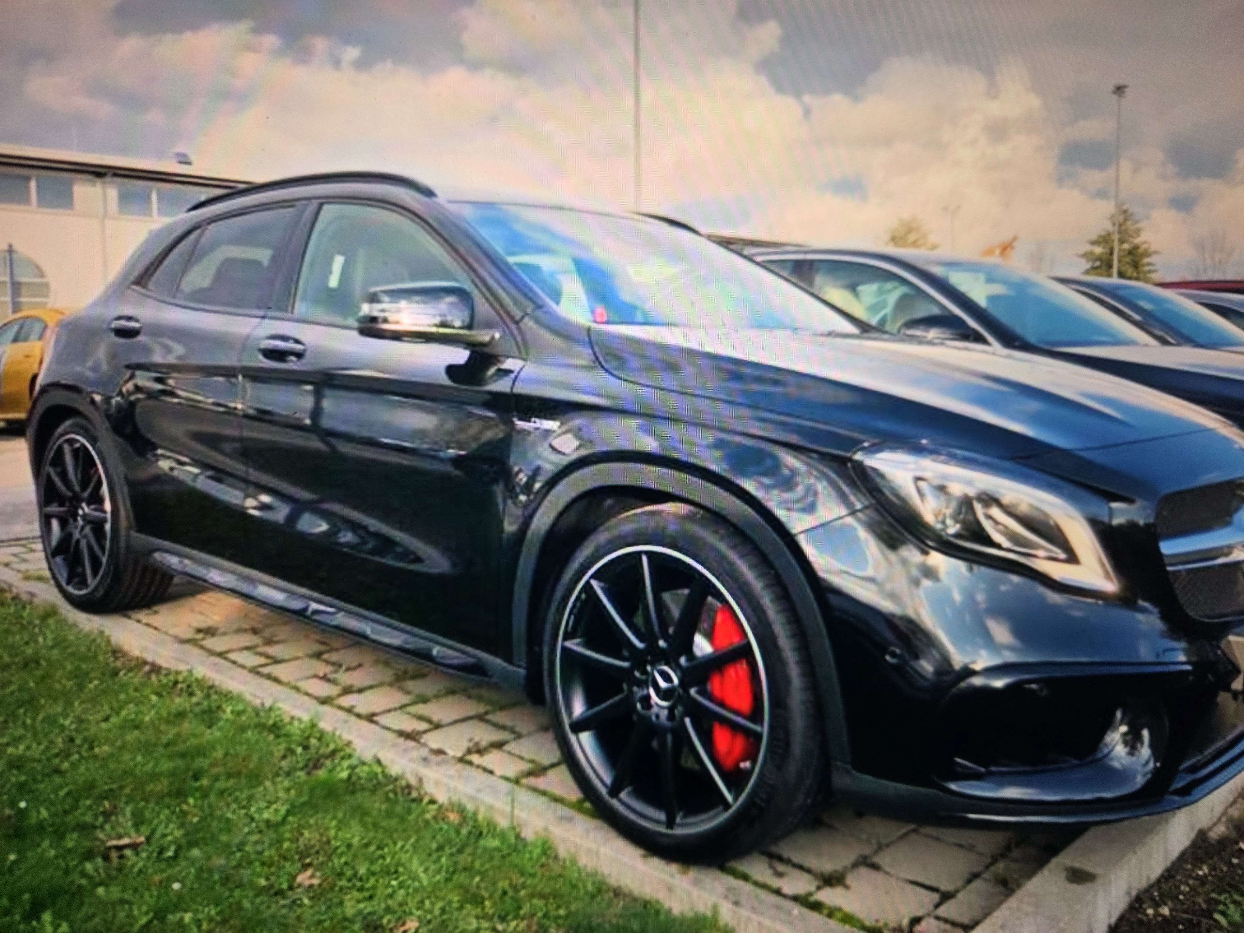 Brugt Mercedes Benz Gla-Class 45 AMG