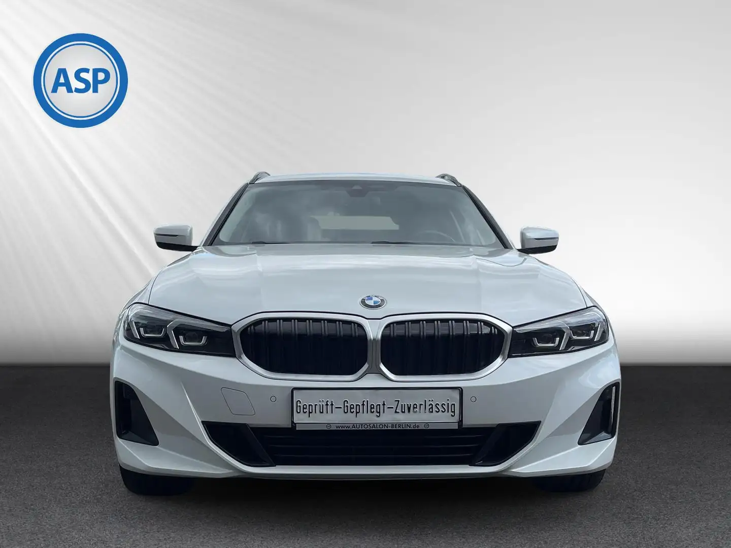 BMW 320 d Touring AUT LED HUD NAVI LEDER SPORTSITZE Wit - 2
