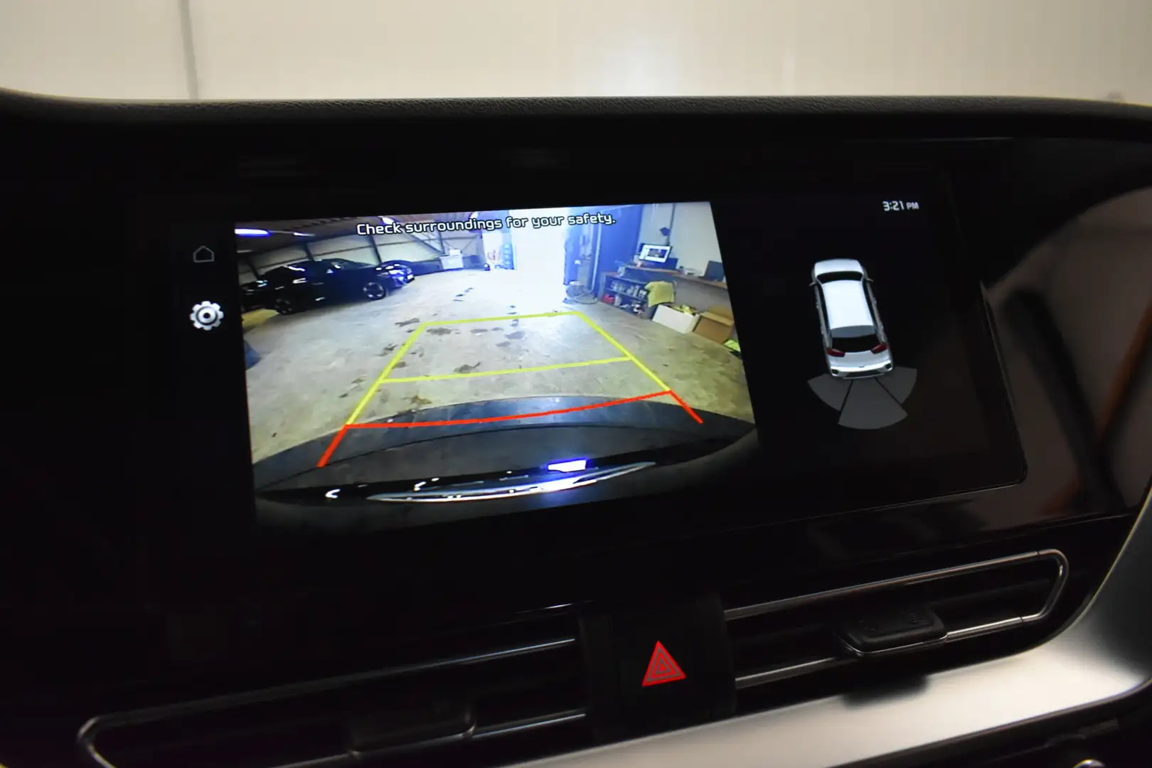 Kia e-Niro DynamicLine 64 kWh SOH 100% Cam Navi 3-Fase Lader Noir - 2