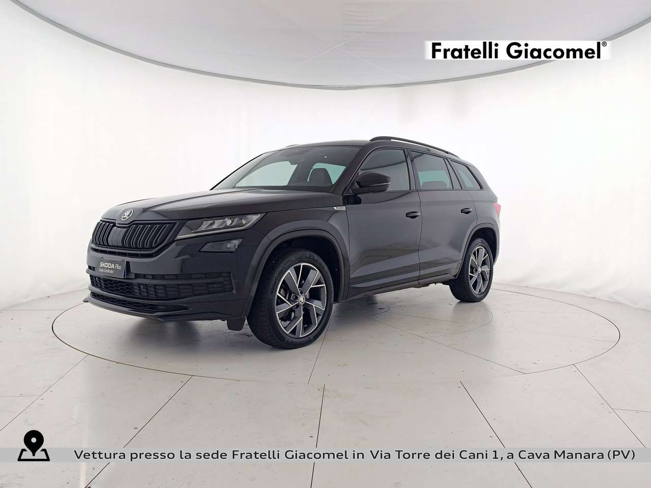 Skoda Kodiaq 2.0 tdi evo sportline dsg