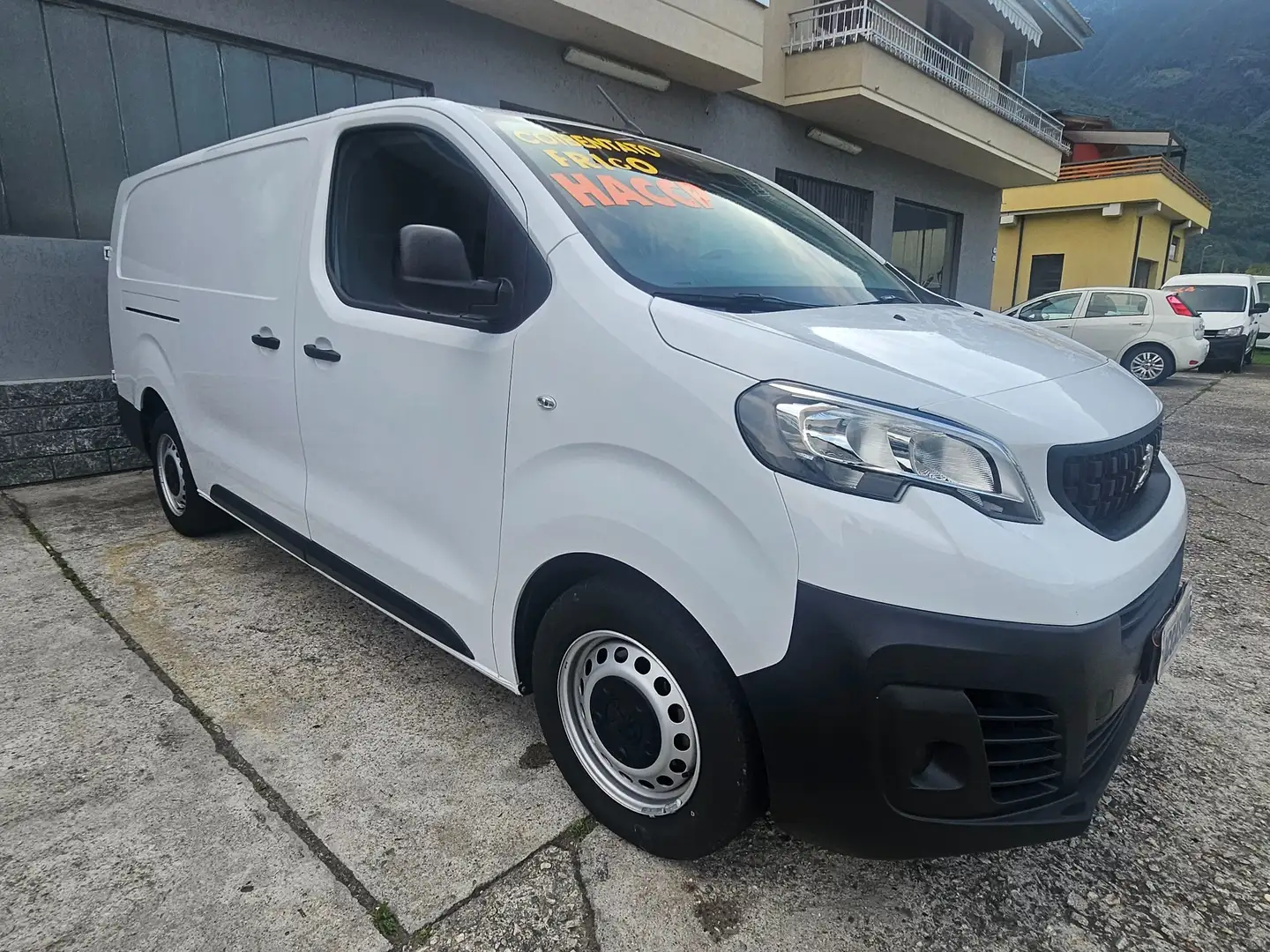 Peugeot Expert 1.5 BLUEHDI  LONG HACCP FRIGO TRASPORT ALIMENTI Weiß - 1