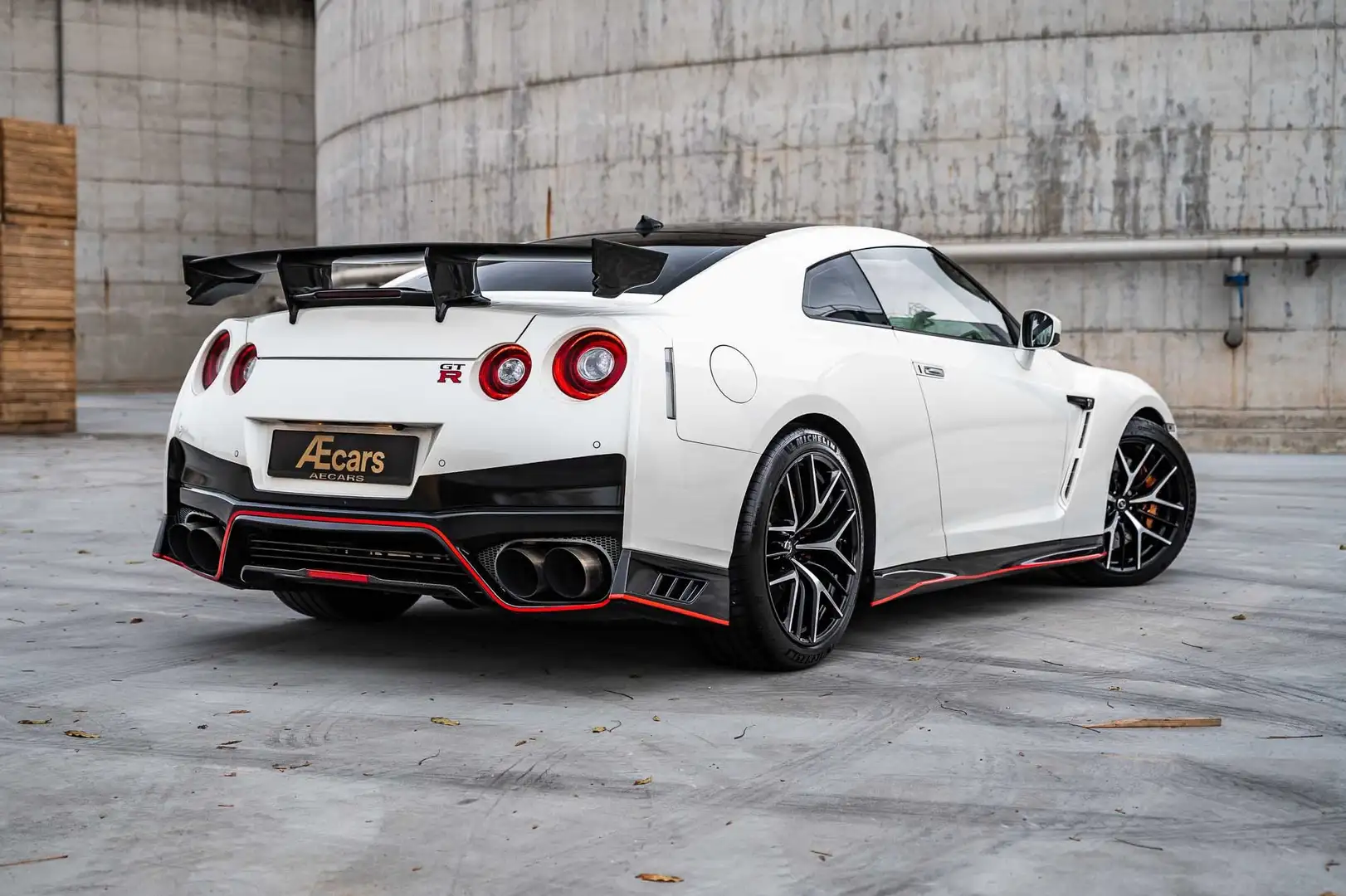 Nissan GT-R FACELIFT / 850 PK / ECU-TEK / NISMO SPOILER / PPF Wit - 2