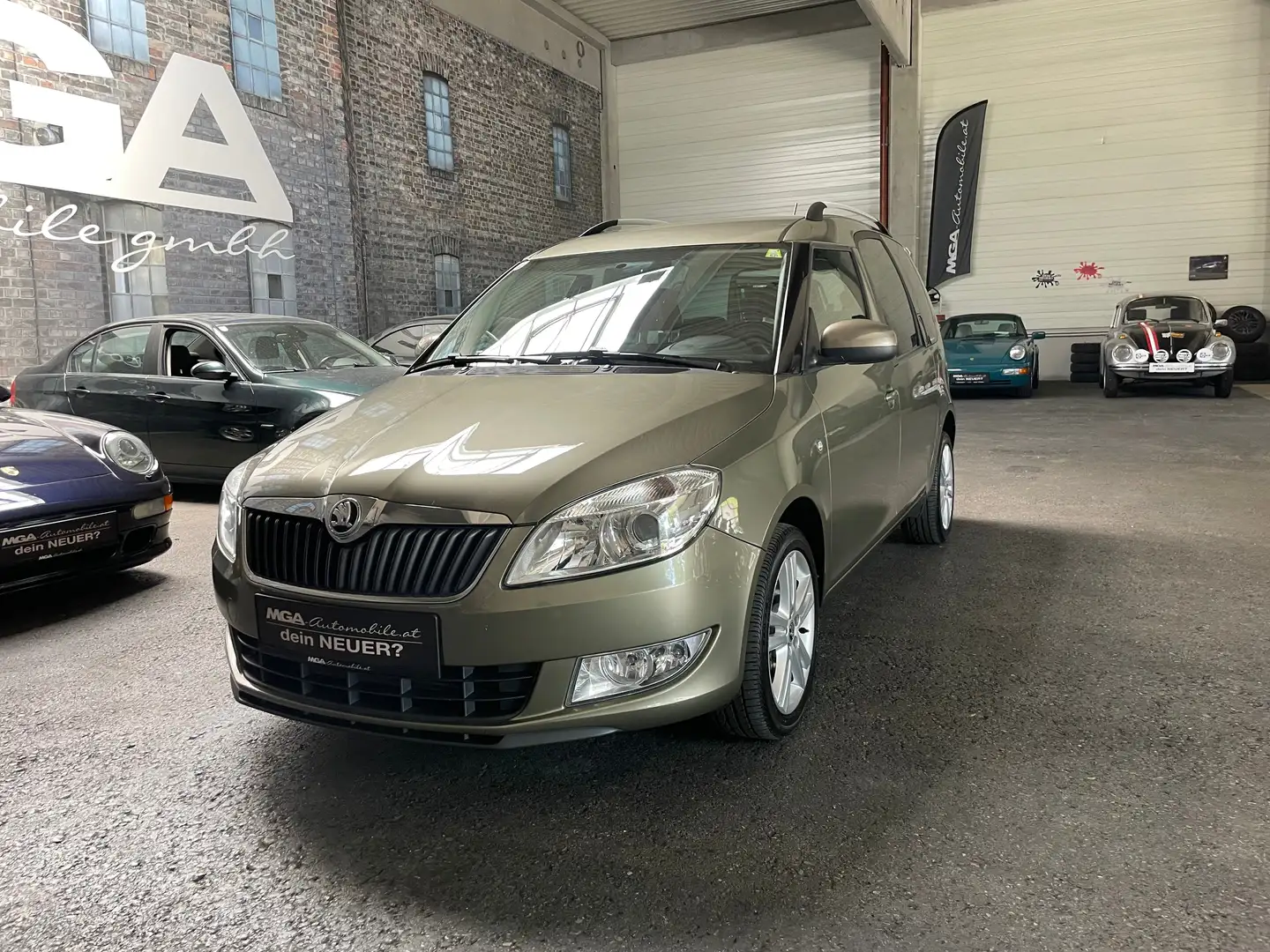 Skoda Roomster Ambition Vert - 2
