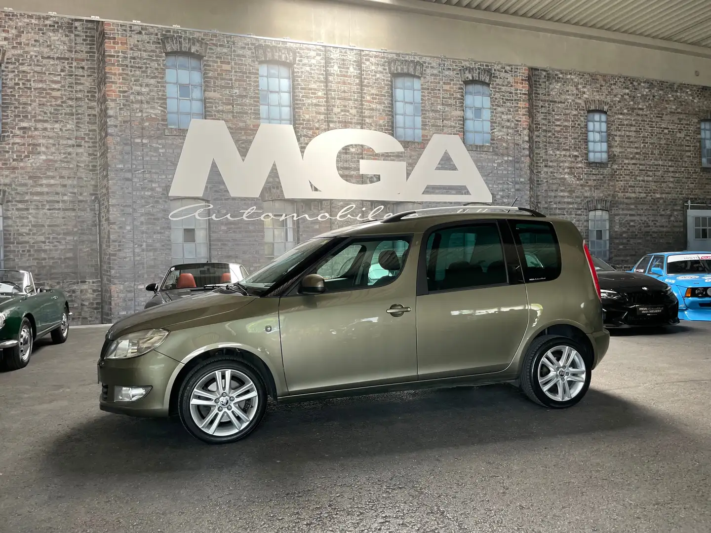 Skoda Roomster Ambition Vert - 1