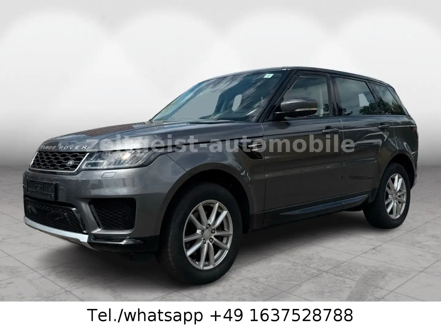 Land Rover Range Rover Sport 3.0d*HSE*PAN-D*Leder*DigiCockpit*1.HAND*TÜV NEU Gris - 1