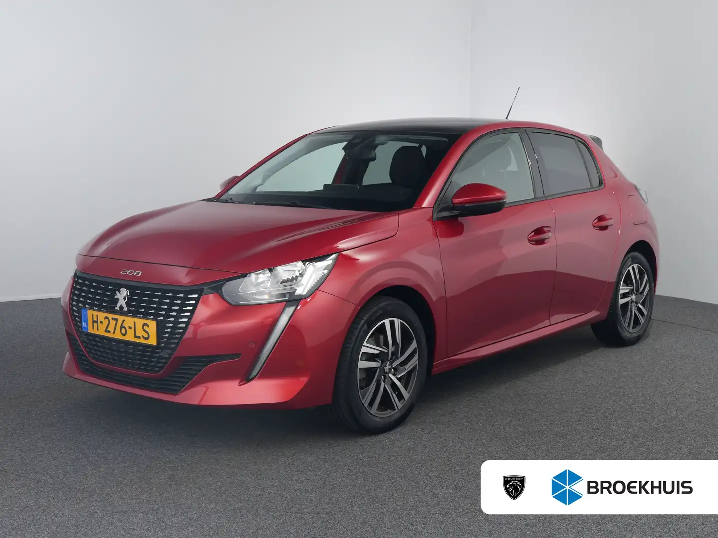 Peugeot 208 1.2 PureTech Allure | Achteruitrijcamera | Airco ( Rood - 1