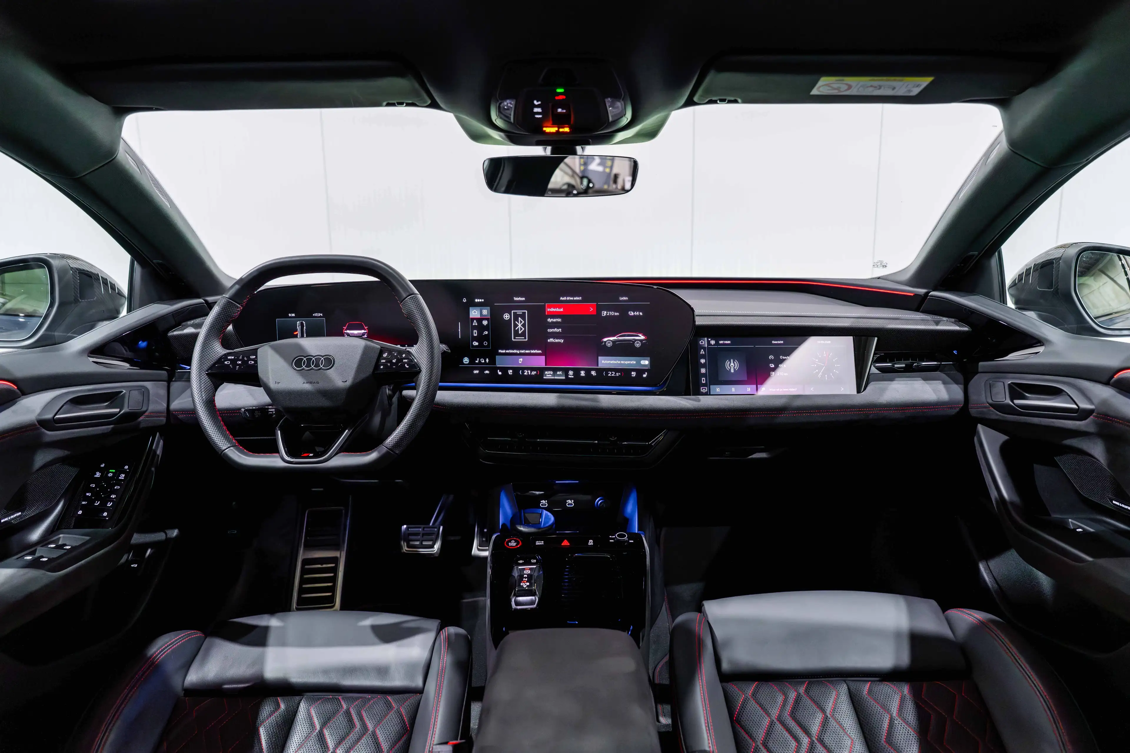 Audi S6 e-tron Avant 370kw Sportzetels/Ventilatie/B&O/21inch/Trekhaak/Carbon — photo 15