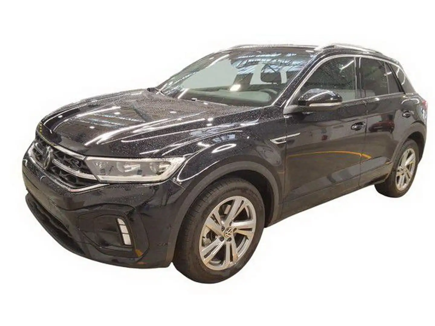 Volkswagen T-Roc R-Line 2.0 TDI DSG AHK+ACC+Kamera+el.Heckkl Schwarz - 2