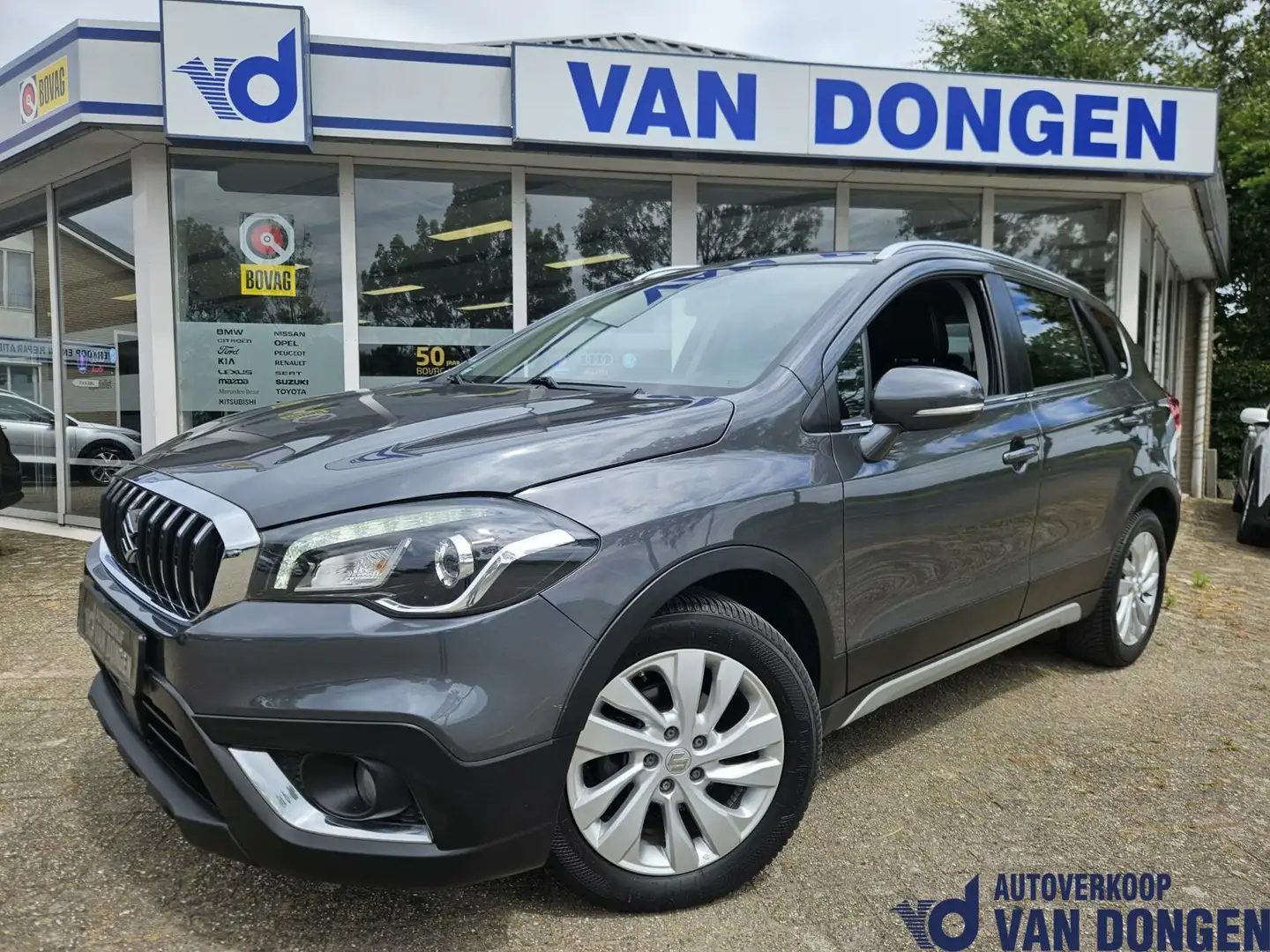 Suzuki S-Cross 1.0 Boosterjet Select | Automaat | Carplay / Navi Gris - 1