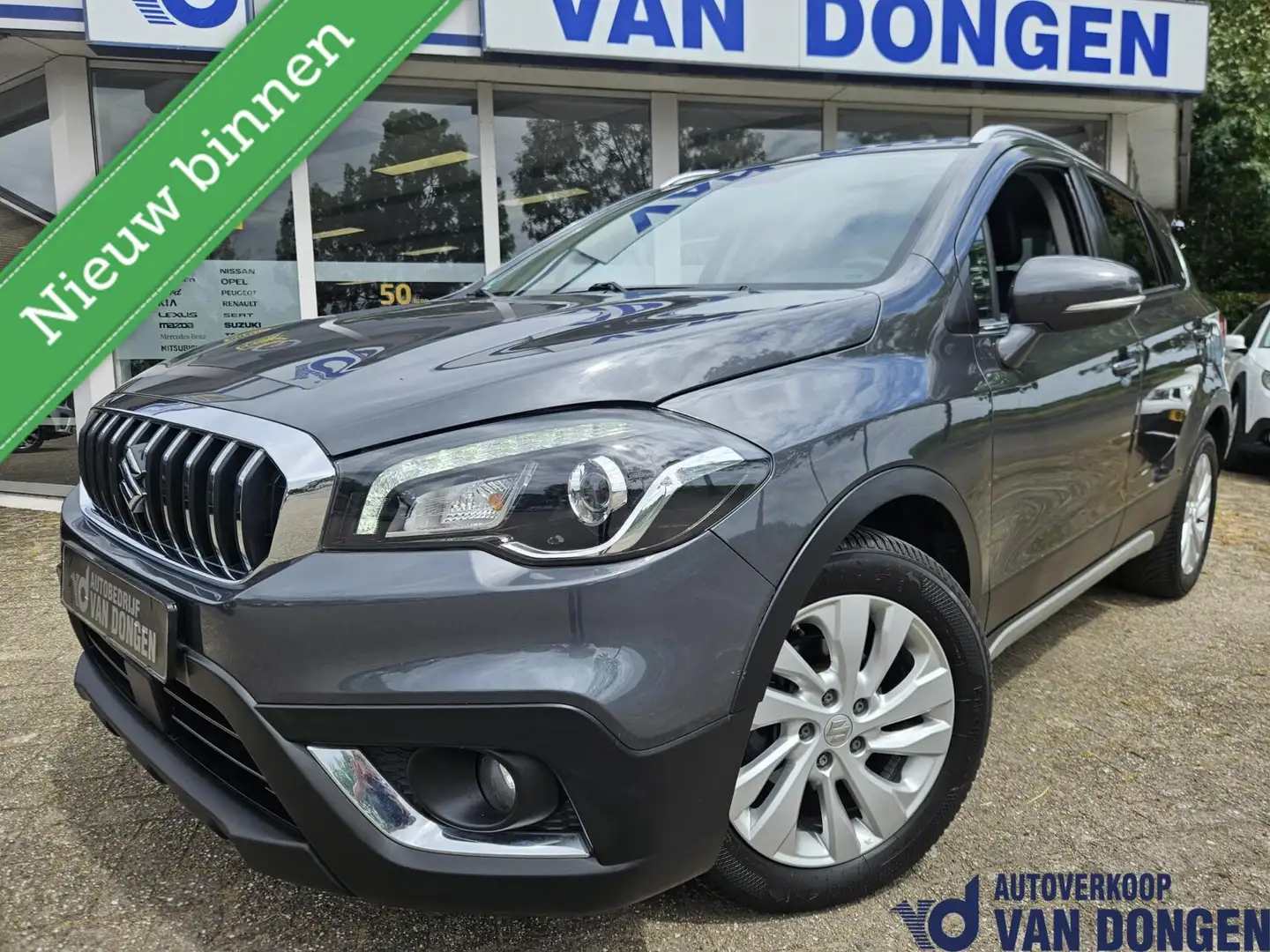 Suzuki S-Cross 1.0 Boosterjet Select | Automaat | Carplay / Navi Grijs - 2