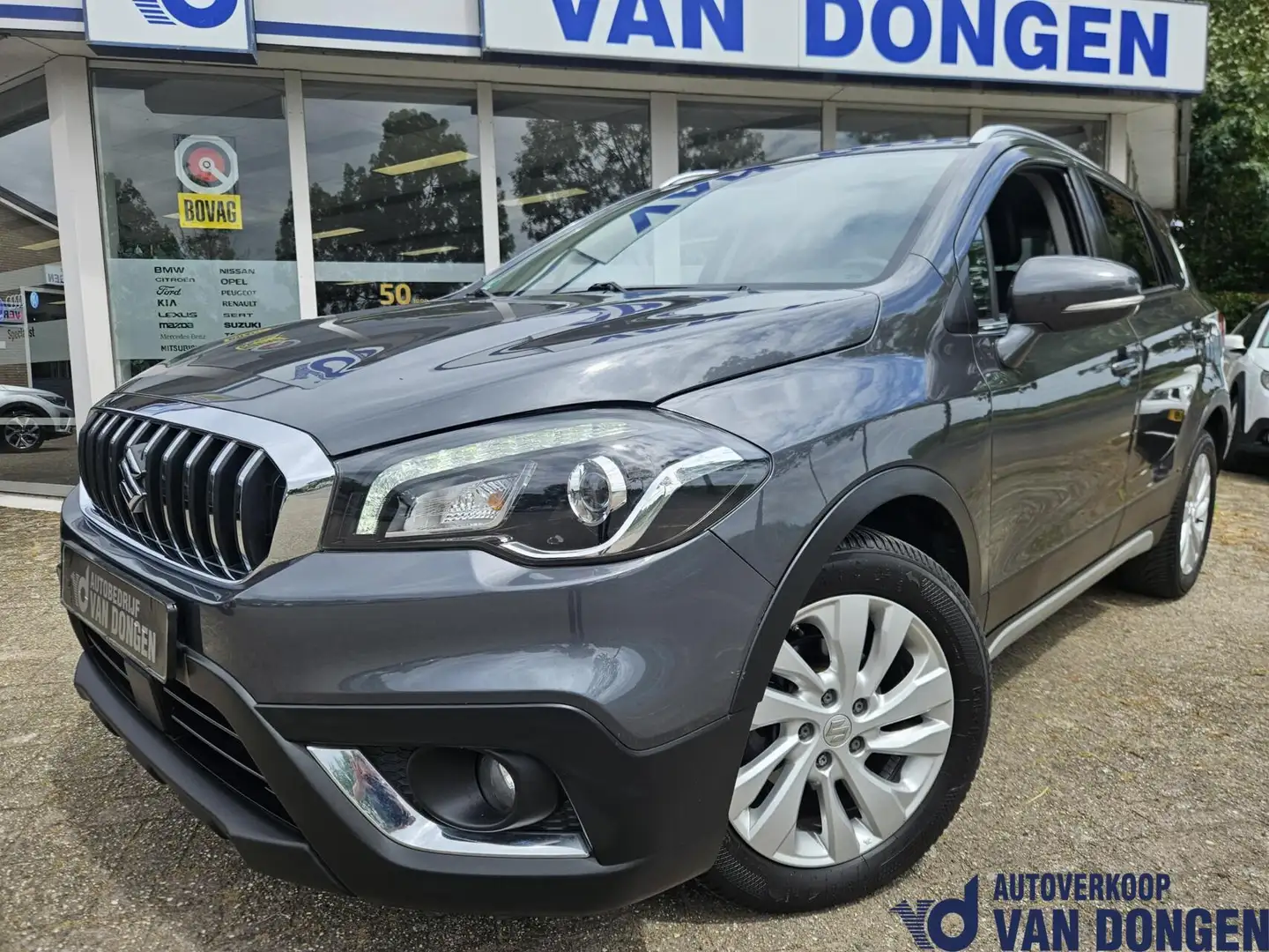 Suzuki S-Cross 1.0 Boosterjet Select | Automaat | Carplay / Navi Gris - 2