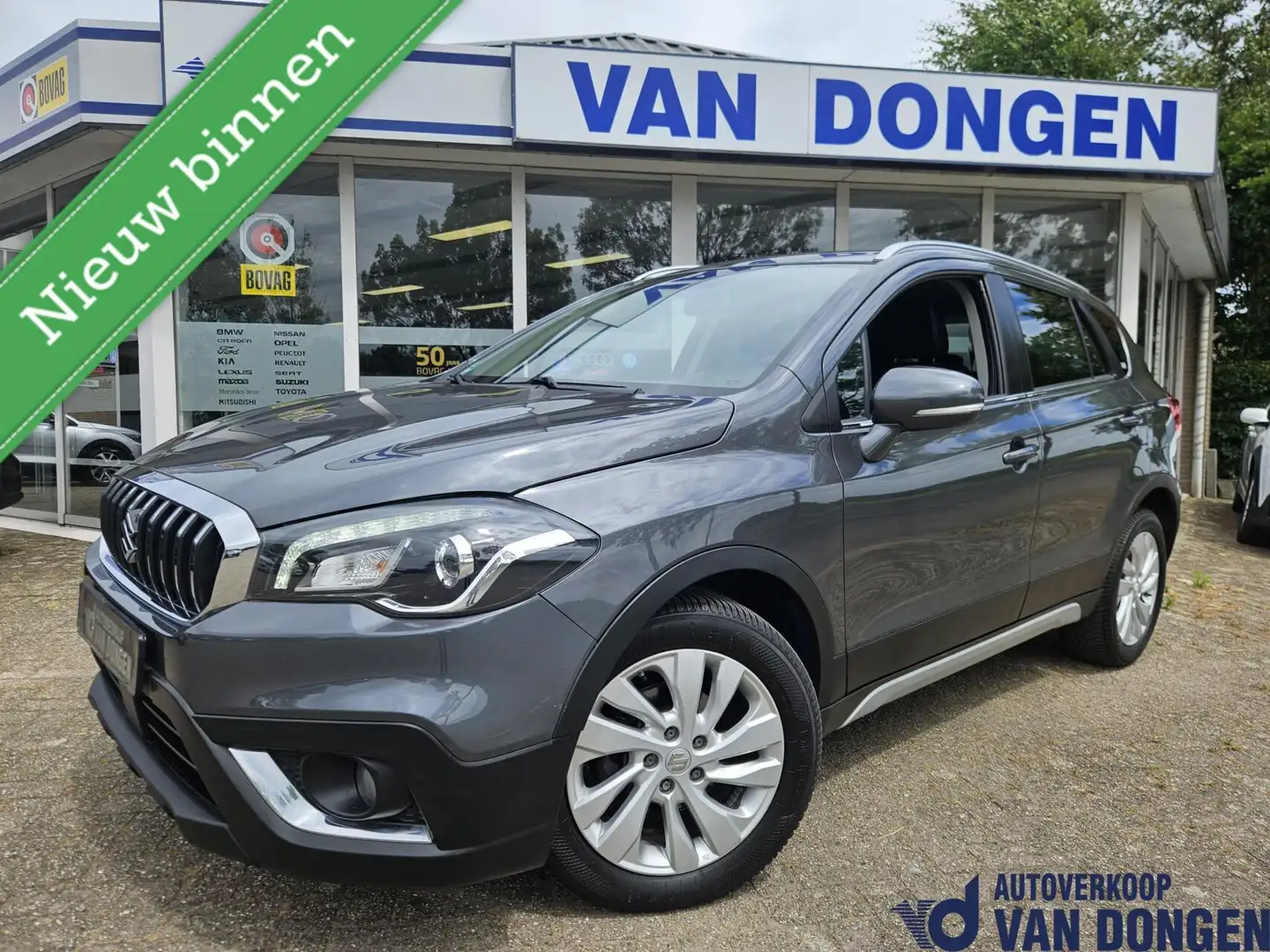 Suzuki S-Cross 1.0 Boosterjet Select | Automaat | Carplay / Navi Grijs - 1