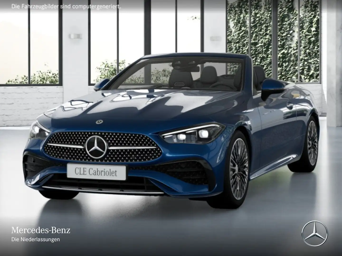 Mercedes-Benz CLE 200 AMG+BURMESTER+KAMERA+KEYLESS+9G Bleu - 2