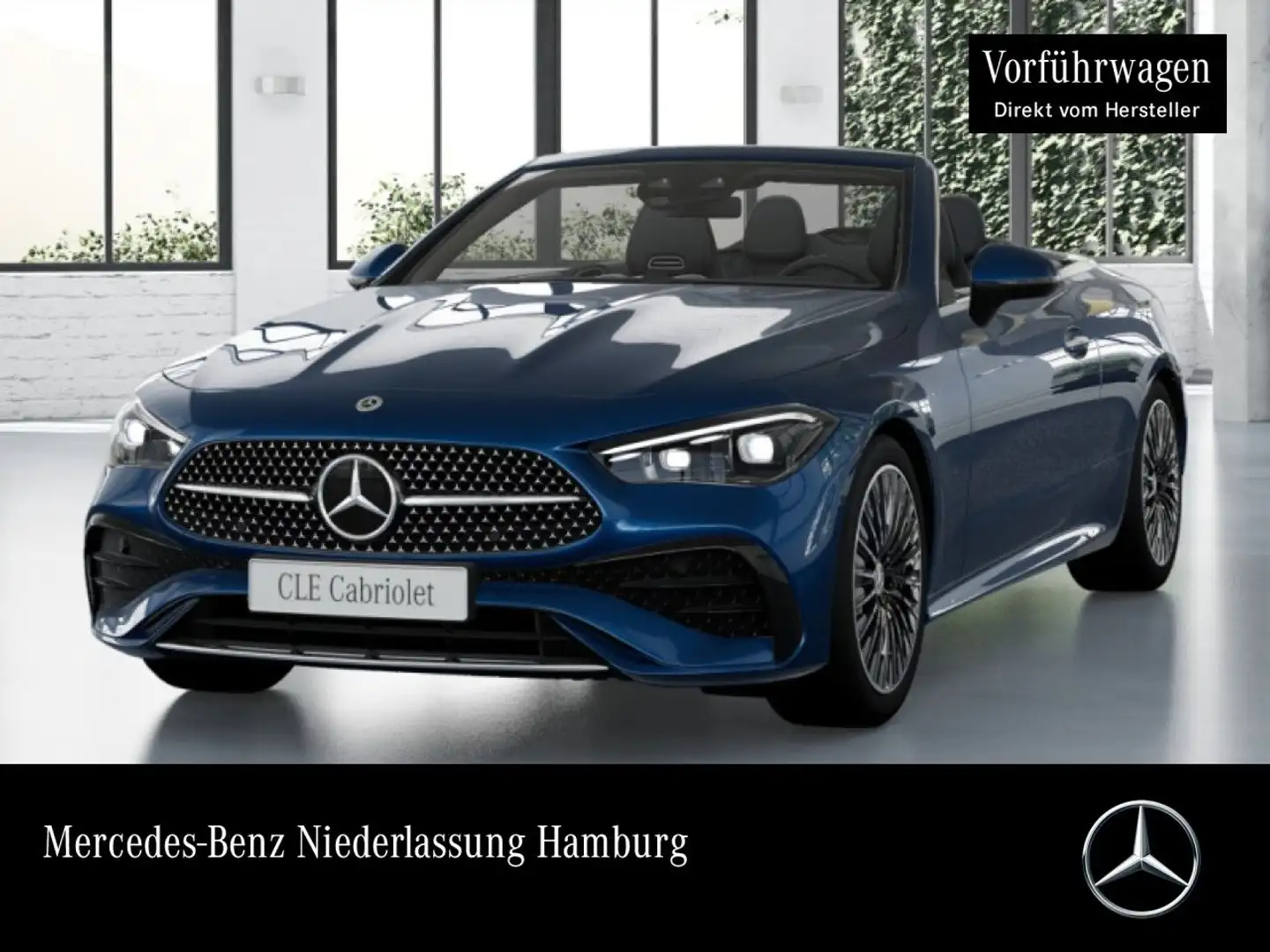 Mercedes-Benz CLE 200 AMG+BURMESTER+KAMERA+KEYLESS+9G Bleu - 1