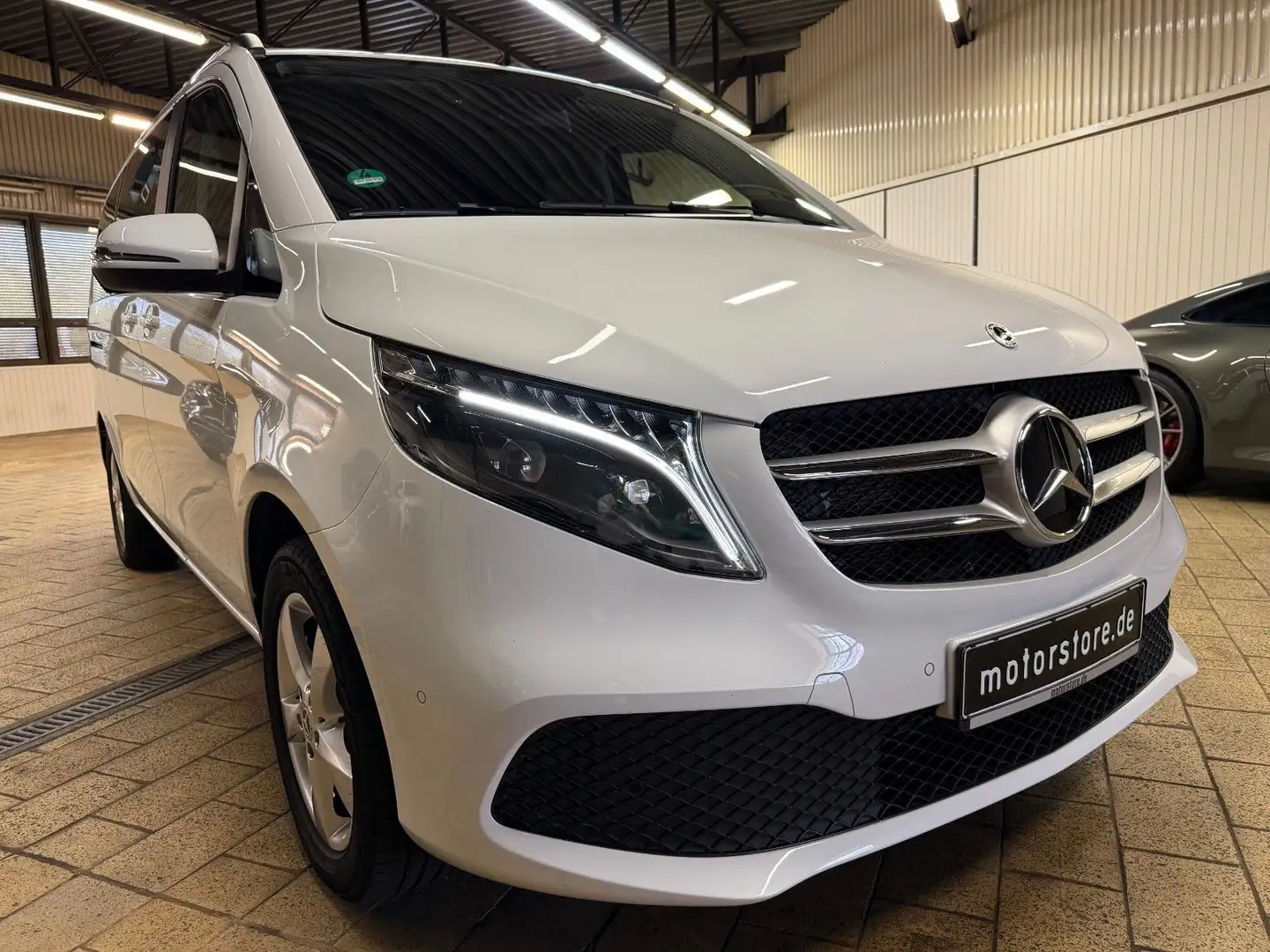 Mercedes-Benz V 250 V250 4-MATIC EDITION |29tKM|1Hd|LED|AHK|2xS.TÜRE Blanc - 2