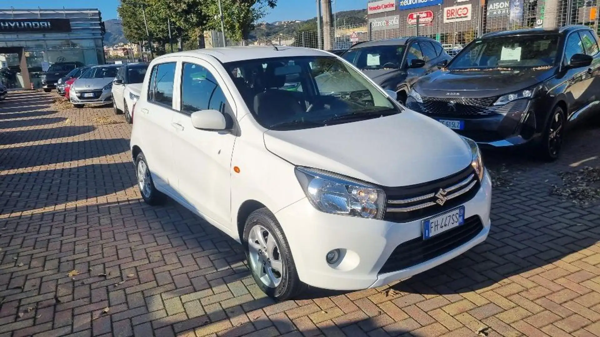 Suzuki Celerio 1.0 AUTOMATICA Style Blanc - 2