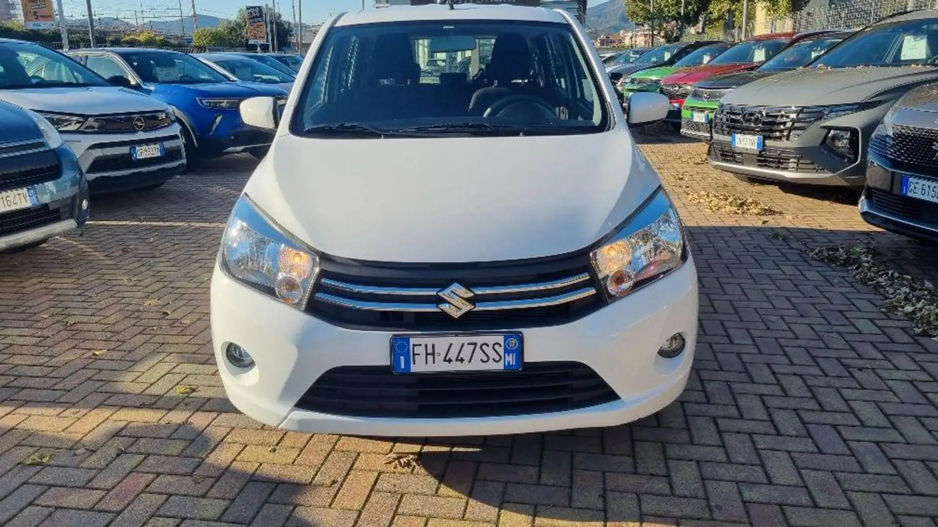 Suzuki Celerio 1.0 AUTOMATICA Style Blanc - 1