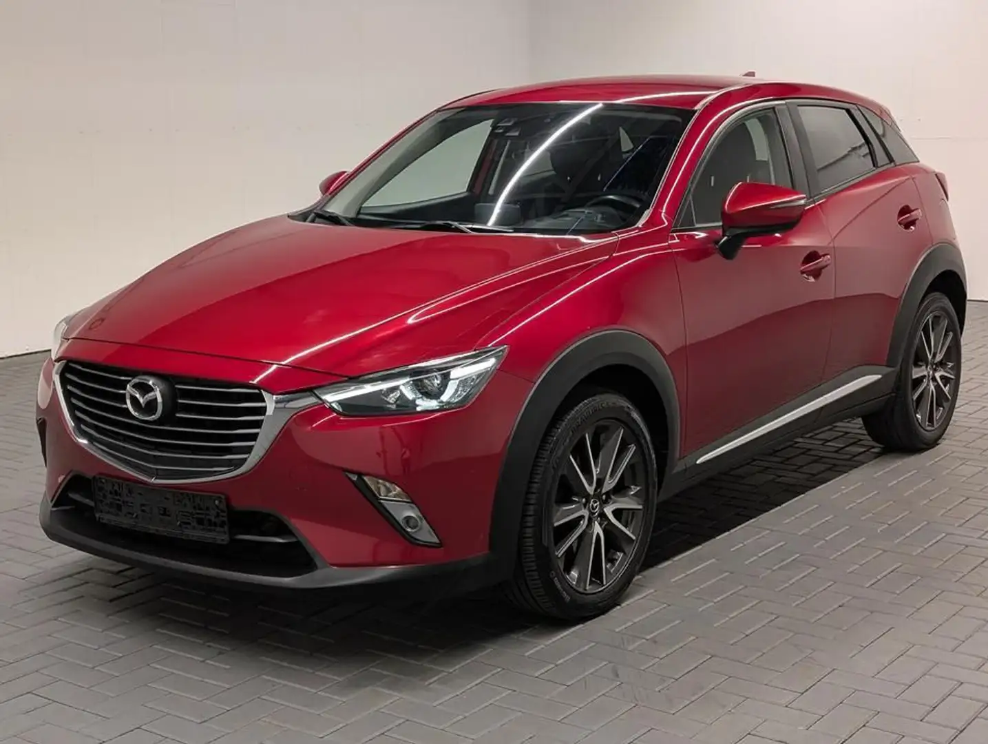 Mazda CX-3 Sports-Line LED/SHZ/Keyless/Kam/HUD/18"LM Rot - 1