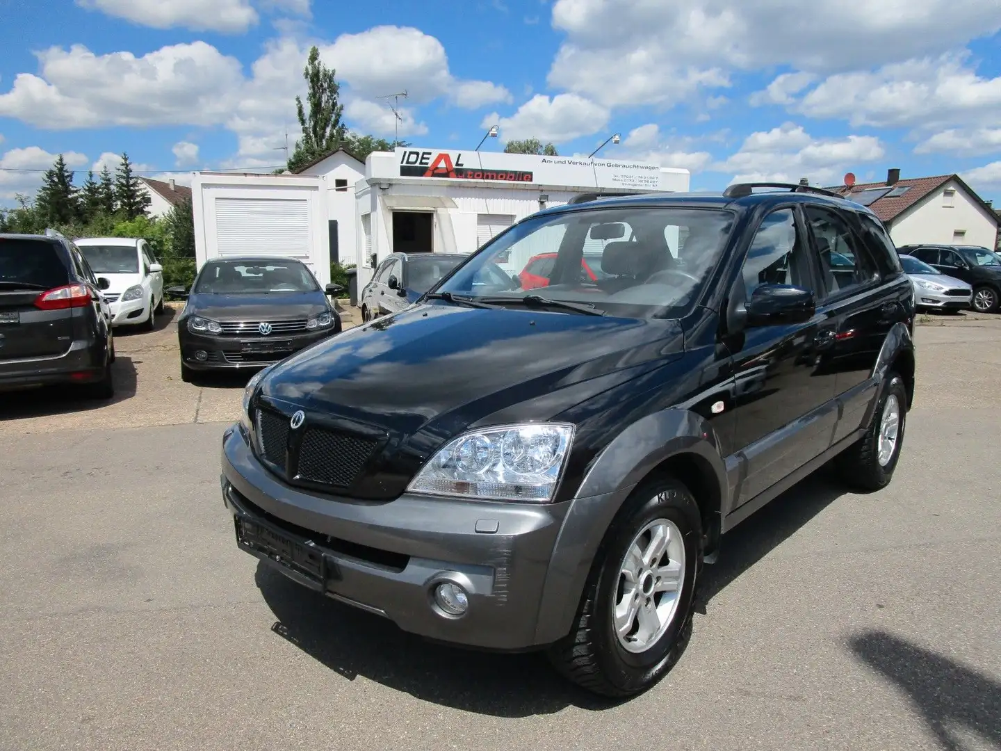 Kia Sorento 2.5 CRDi Aut. 4x4 Executive*LEDER*AHK* Nero - 2