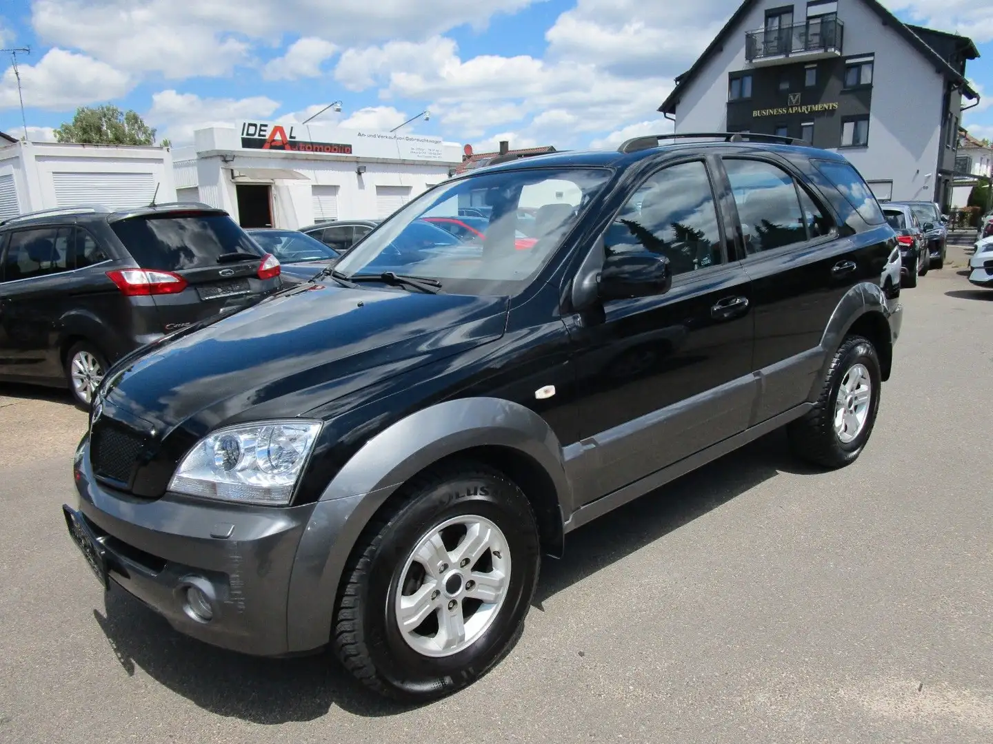 Kia Sorento 2.5 CRDi Aut. 4x4 Executive*LEDER*AHK* Nero - 1