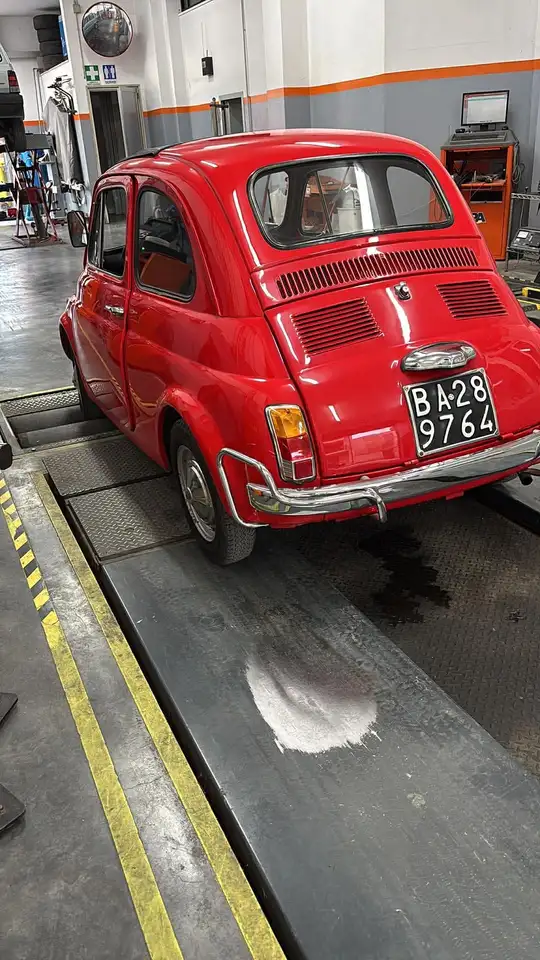 Fiat 500 Vendo Bellissima 500 Prezzo Trattabile, foto 1