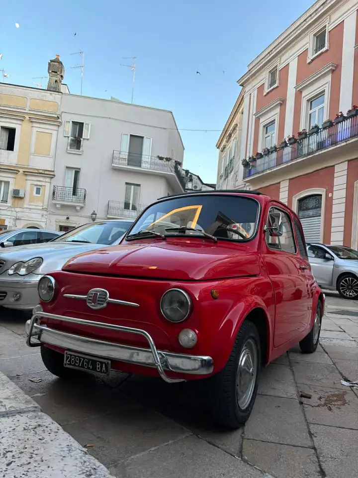 Fiat 500 Vendo Bellissima 500 Prezzo Trattabile, foto 4