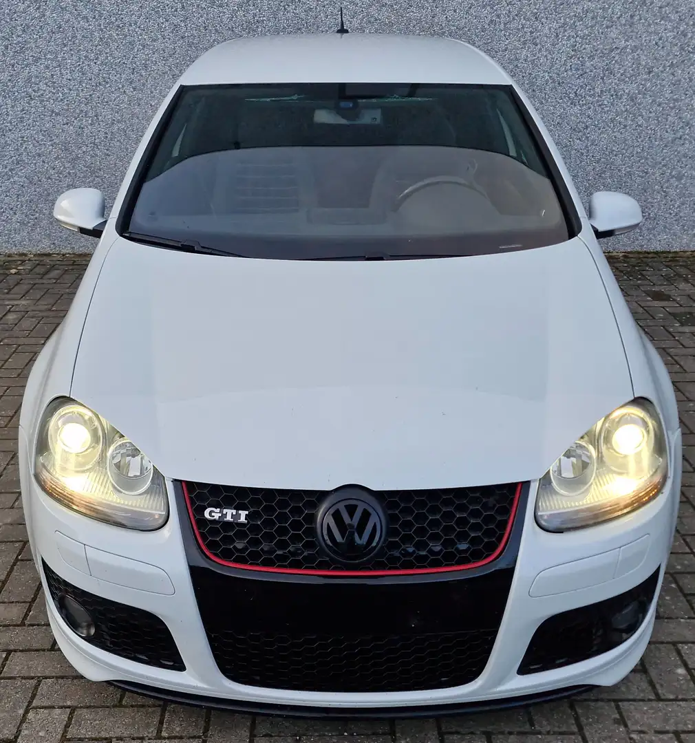 Volkswagen Golf GTI prépa 320cv utilitaire Bílá - 2