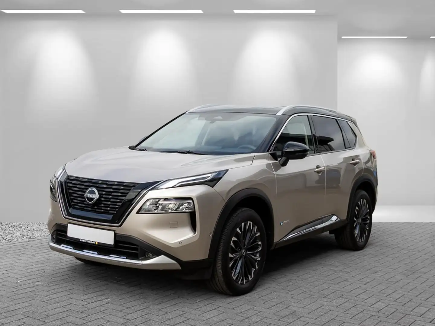 Nissan X-Trail X-Trail e-POWER e-4ORCE tekna PanoSD+Bose+Leder+19 Gris - 2