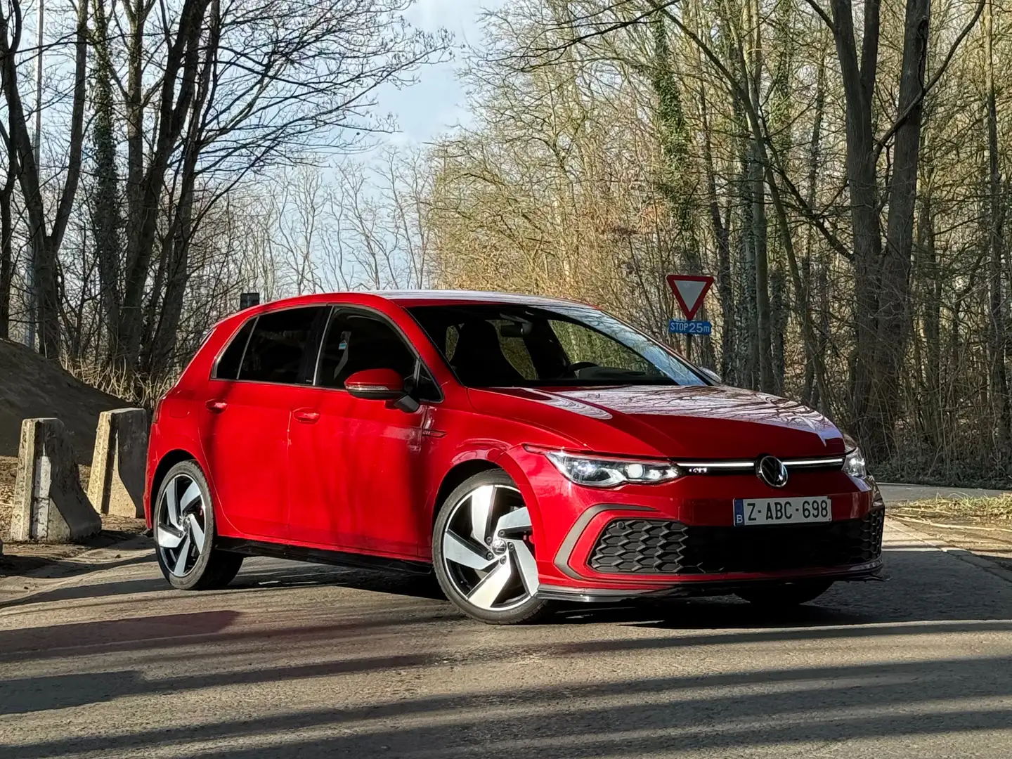 Volkswagen Golf GTI Golf 2.0 TSI GTI OPF DSG Rouge - 2