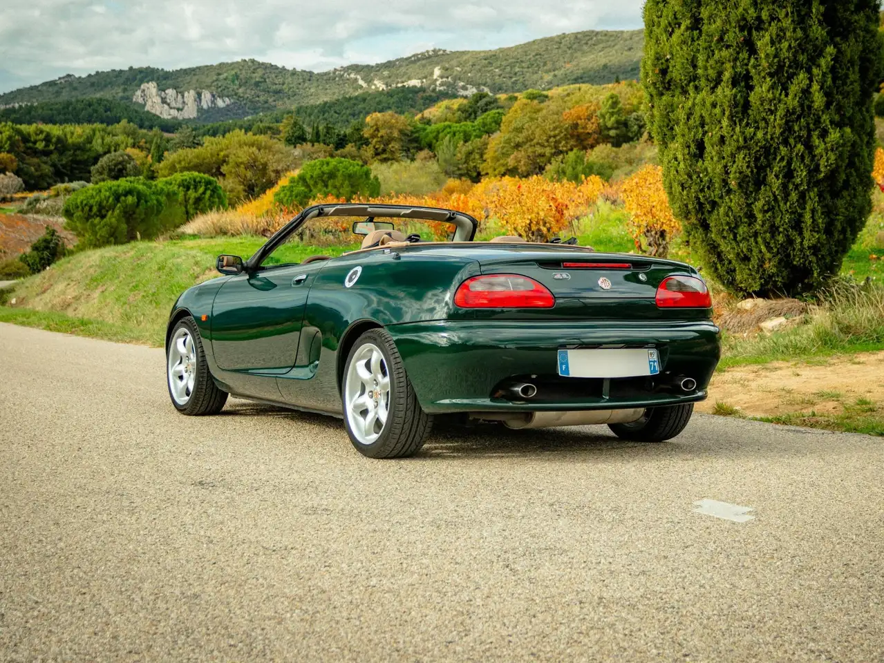 MG MGF 1.8, foto 2