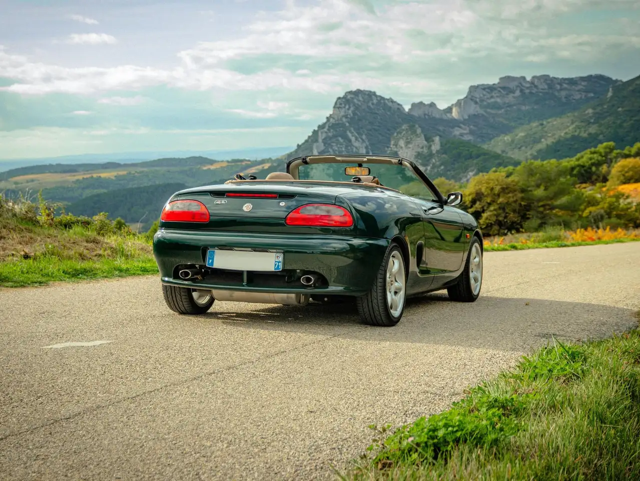MG MGF 1.8, foto 4