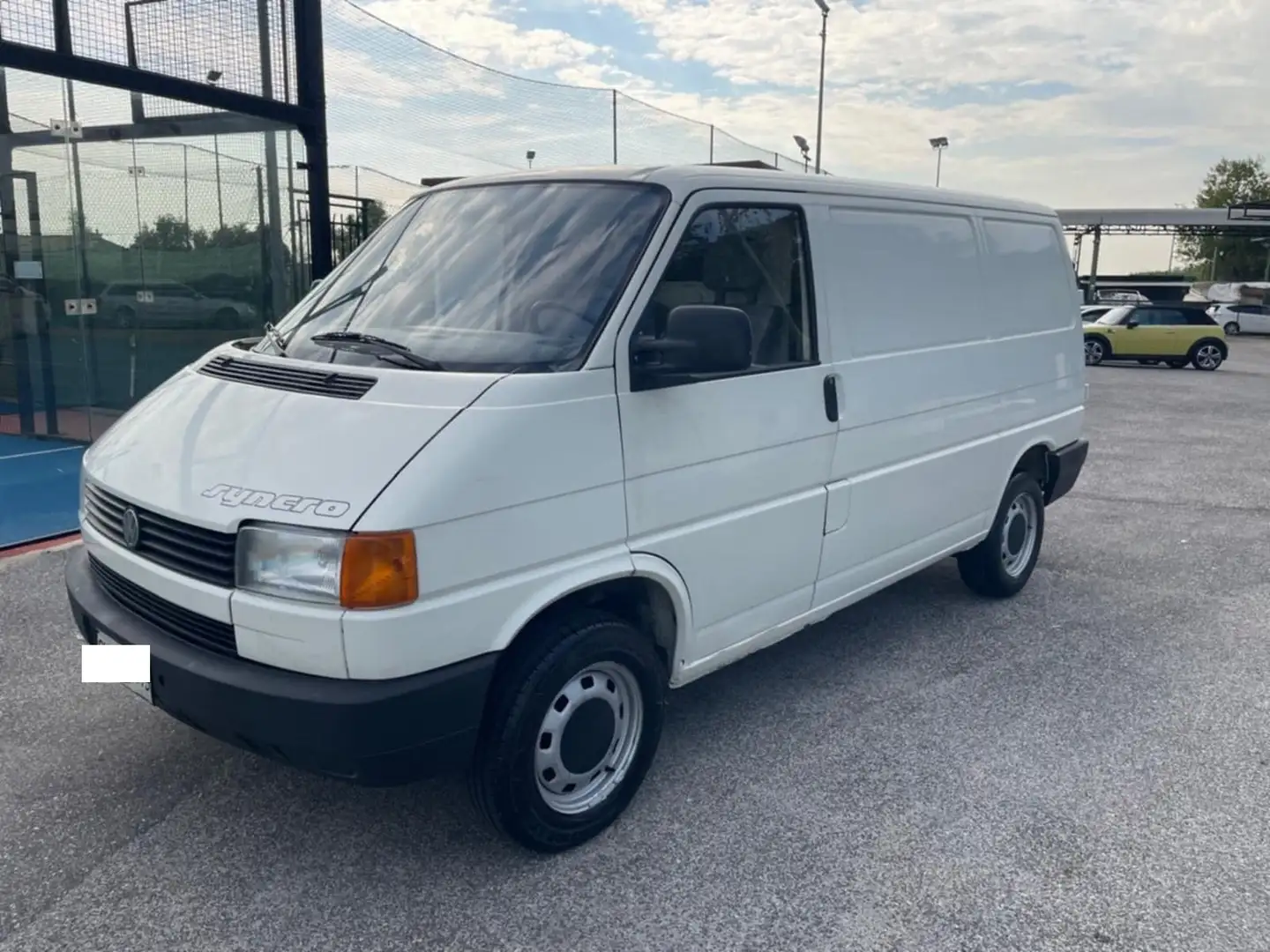 Volkswagen T4 SYNCRO Bianco - 1