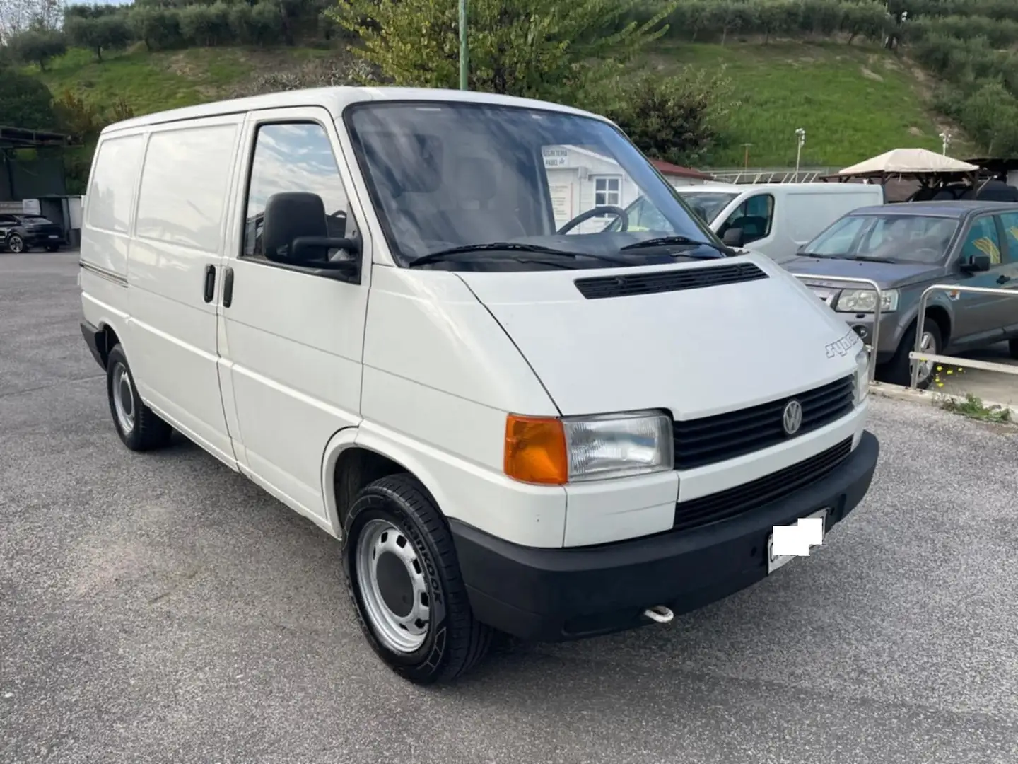 Volkswagen T4 SYNCRO Bianco - 2