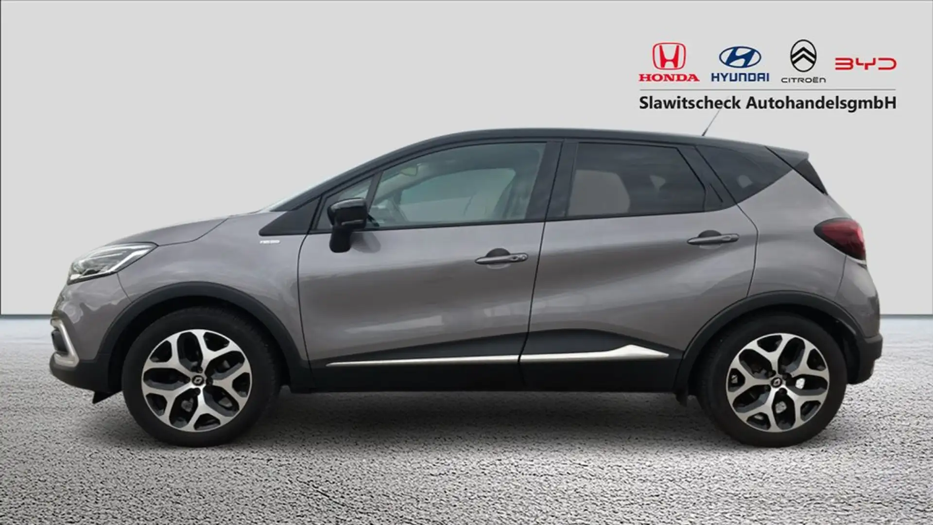 Renault Captur ENERGY TCe 90 Intens Grau - 2