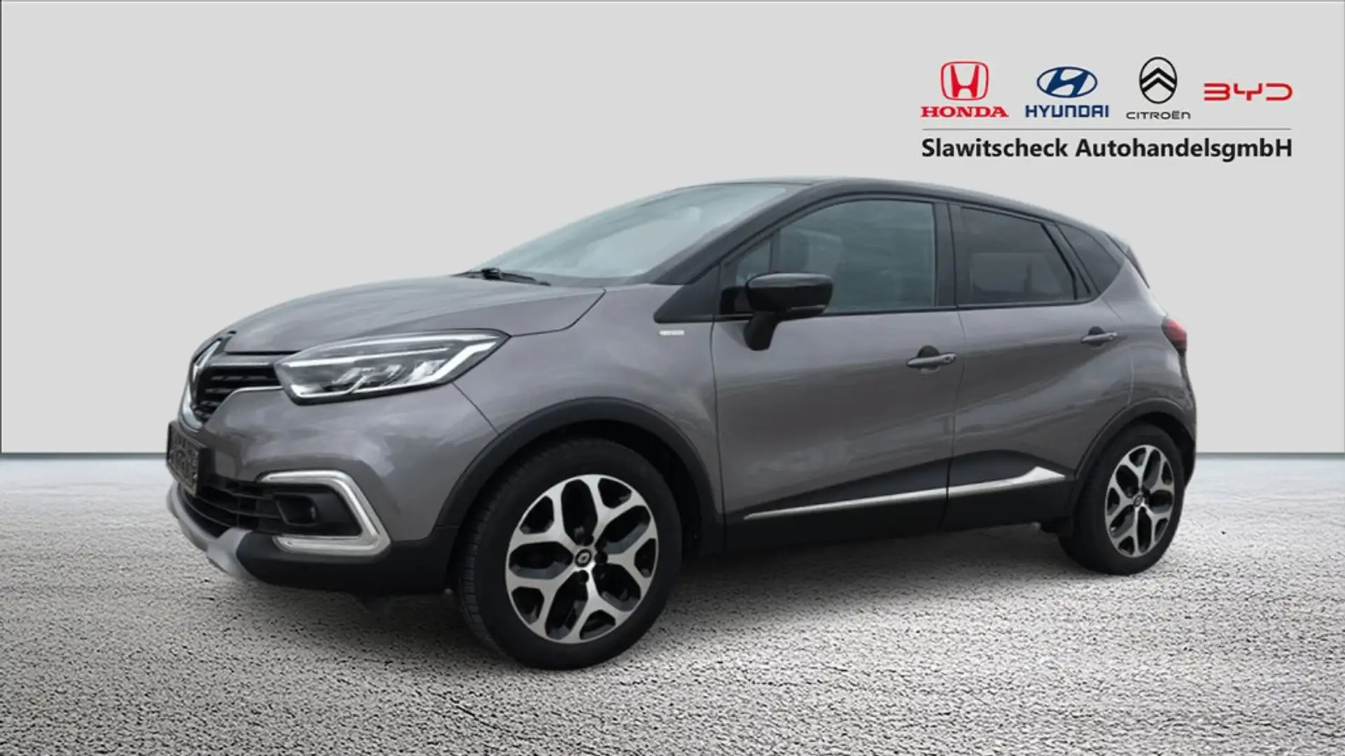 Renault Captur ENERGY TCe 90 Intens Grau - 1
