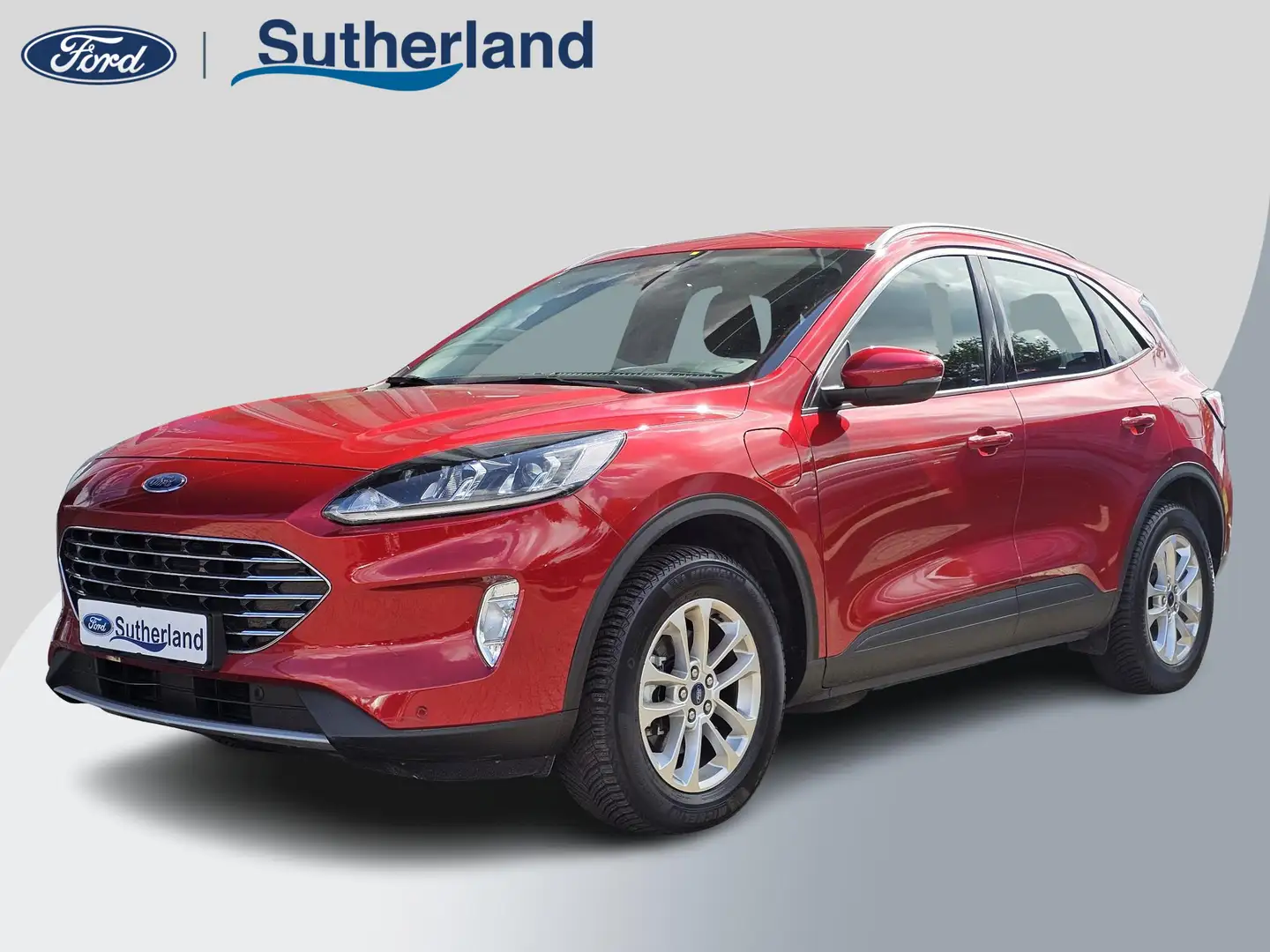 Ford Kuga 2.5 PHEV Titanium 225pk |  Afneembare Trekhaak | 1 Rouge - 1