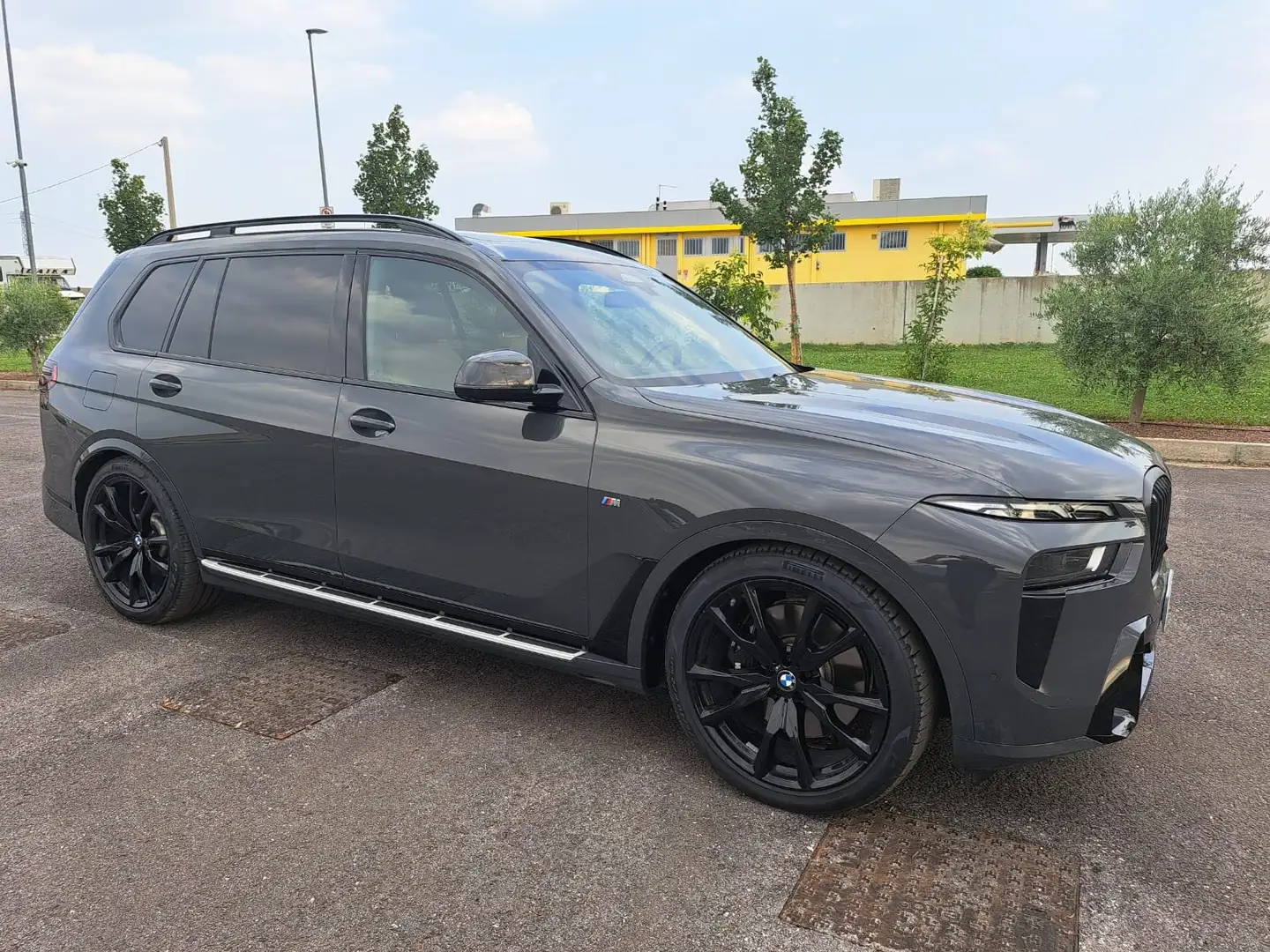 BMW X7 X7 xdrive 40d 48V MSport auto 7p.t Grigio - 1