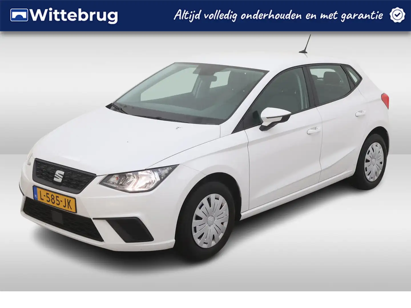 SEAT Ibiza 1.0 TSI 95pk Style / App Connect / Climate Control Blanco - 1